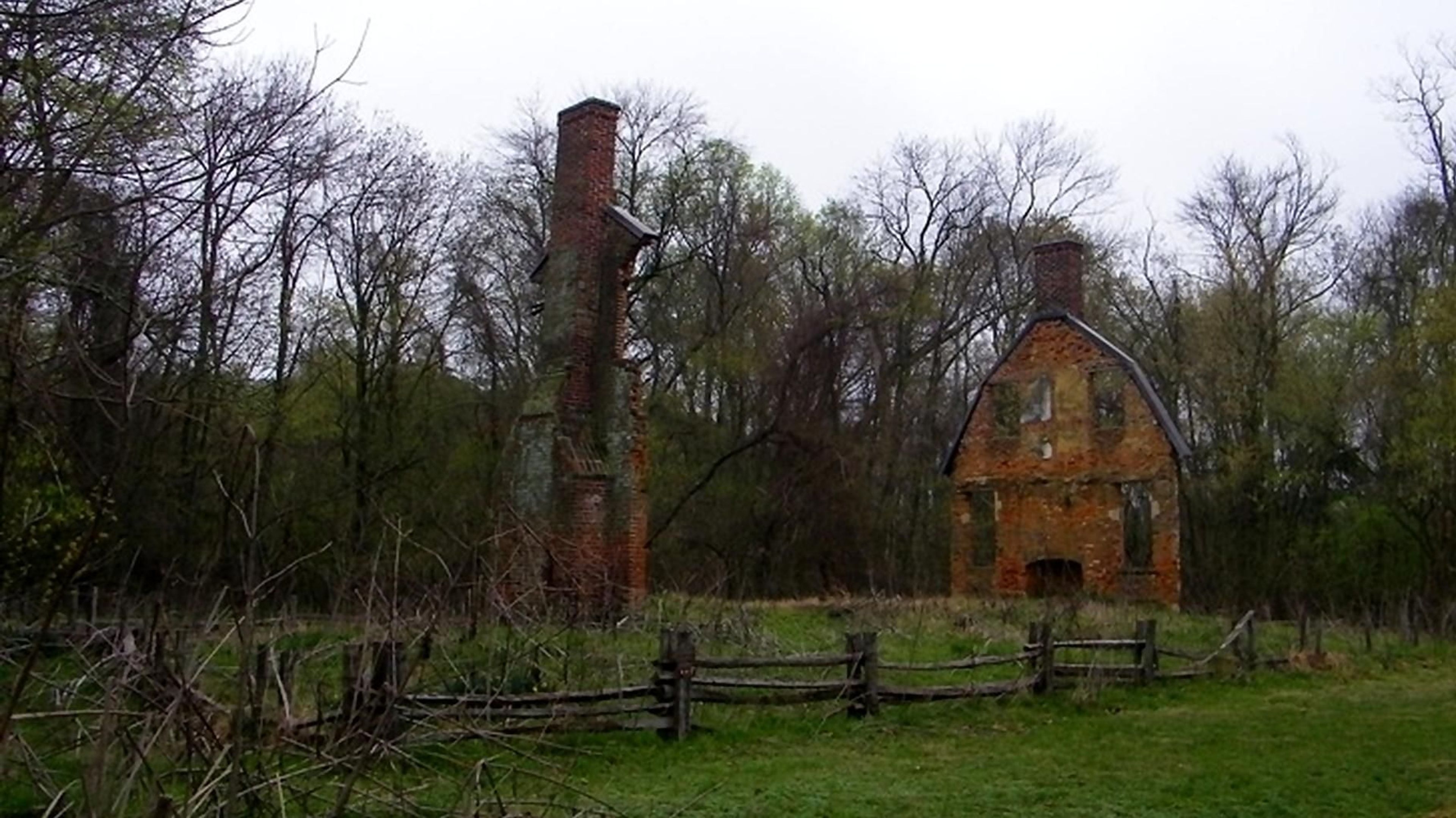 Some areas of the park are unsafe and closed to the public.