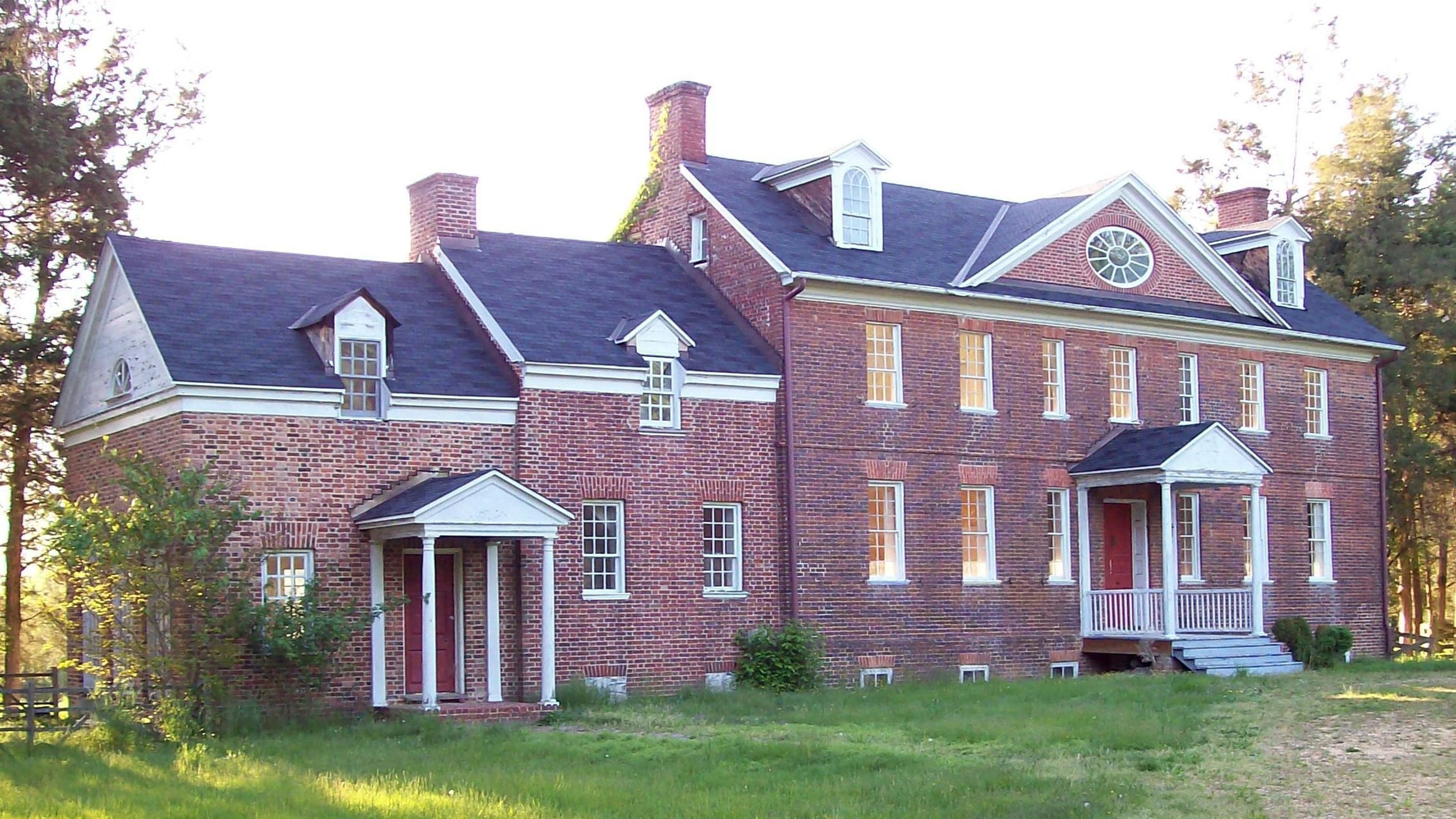 Harmony Hall has one of the oldest structures in Prince Georges County within its boundaries.