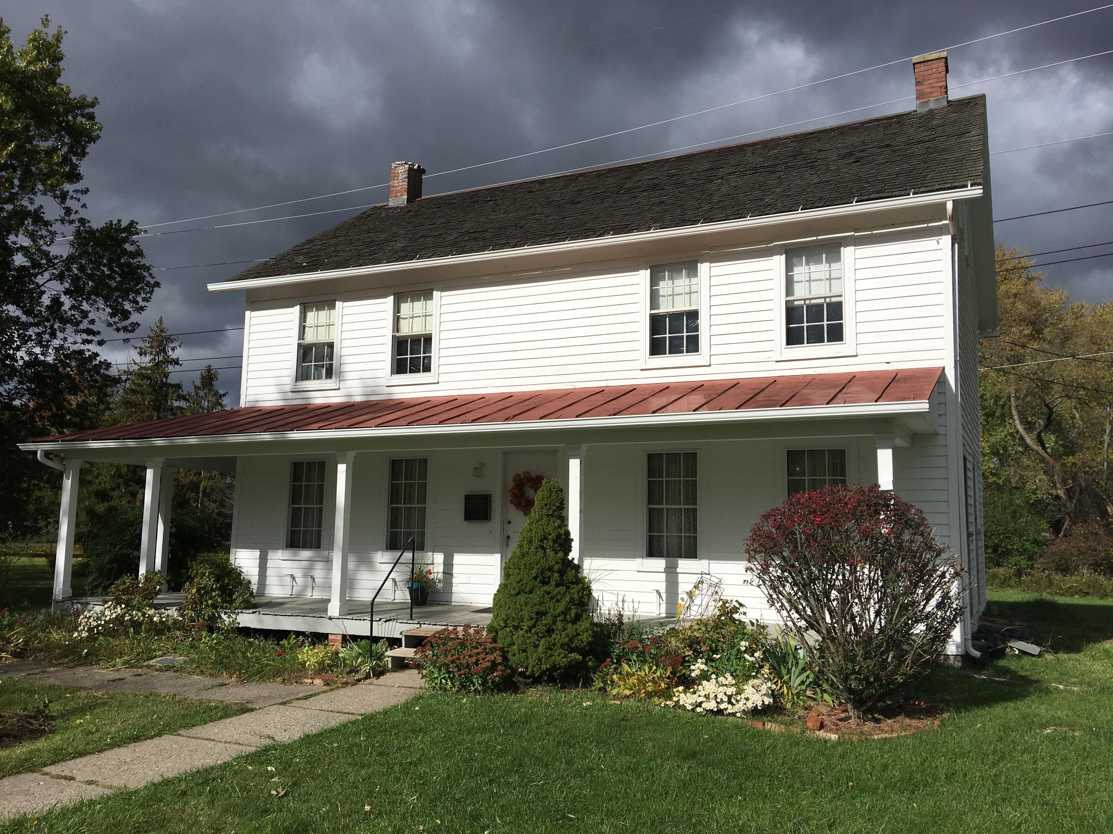 Part of Tubman's Auburn farm, this building helped shelter the needy.