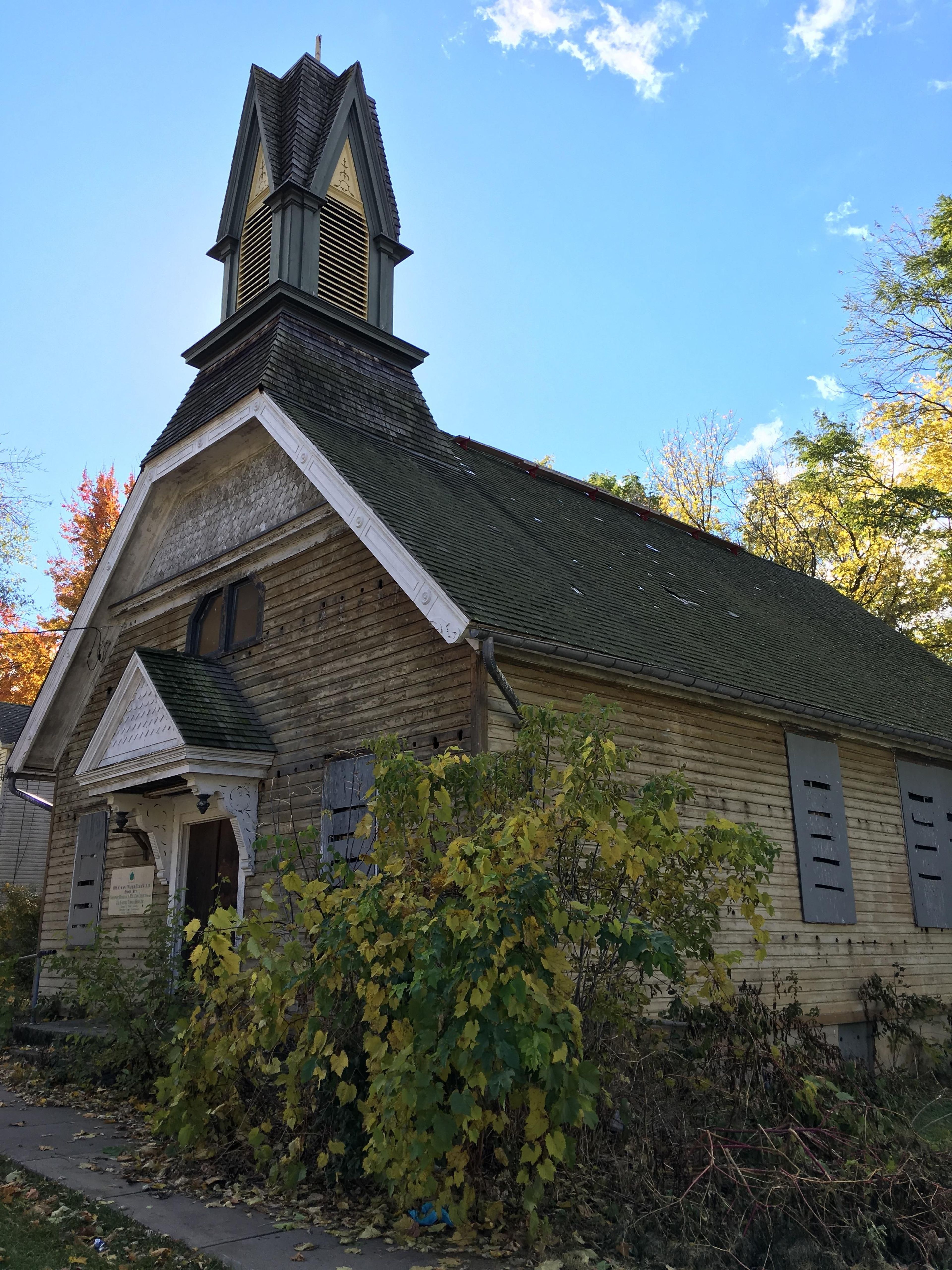 Located near Tubman's home, the church continues to honor Tubman's legacy of freedom.