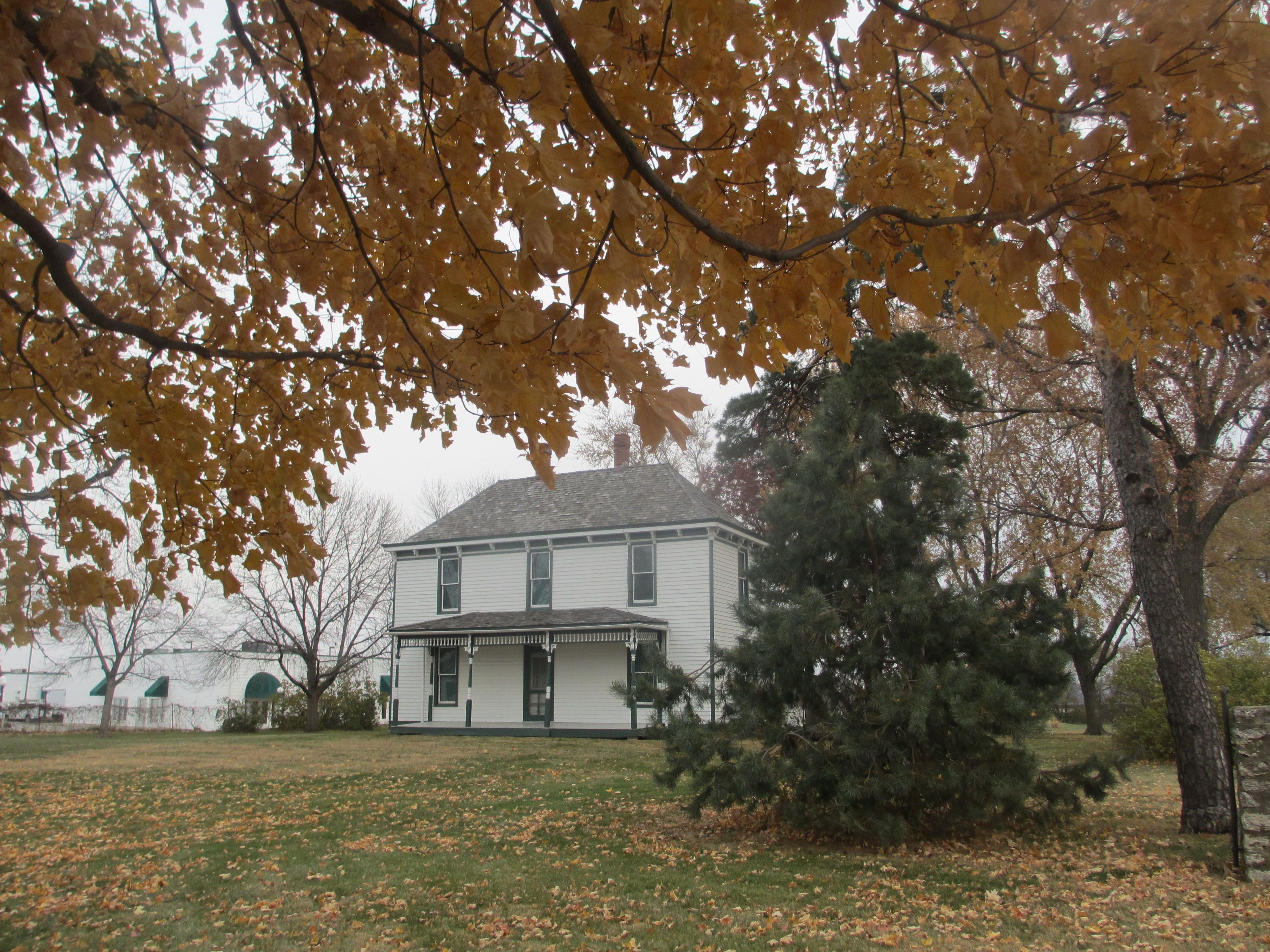 From when he was 22 until he was 33 years old, Harry Truman lived on his grandmother's farm.