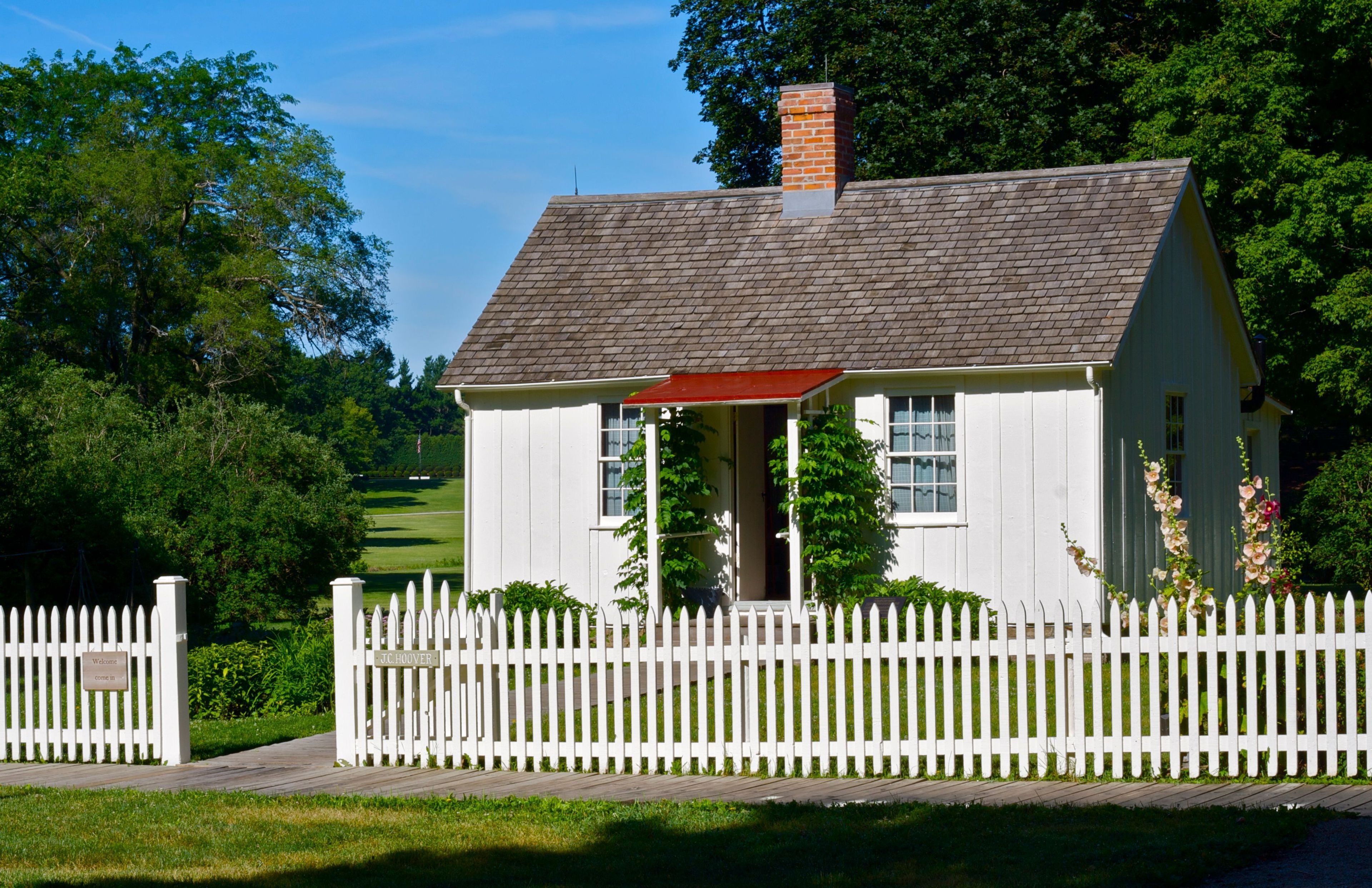 Herbert Hoover called his humble birthplace "physical proof of the unbounded opportunity of American life."