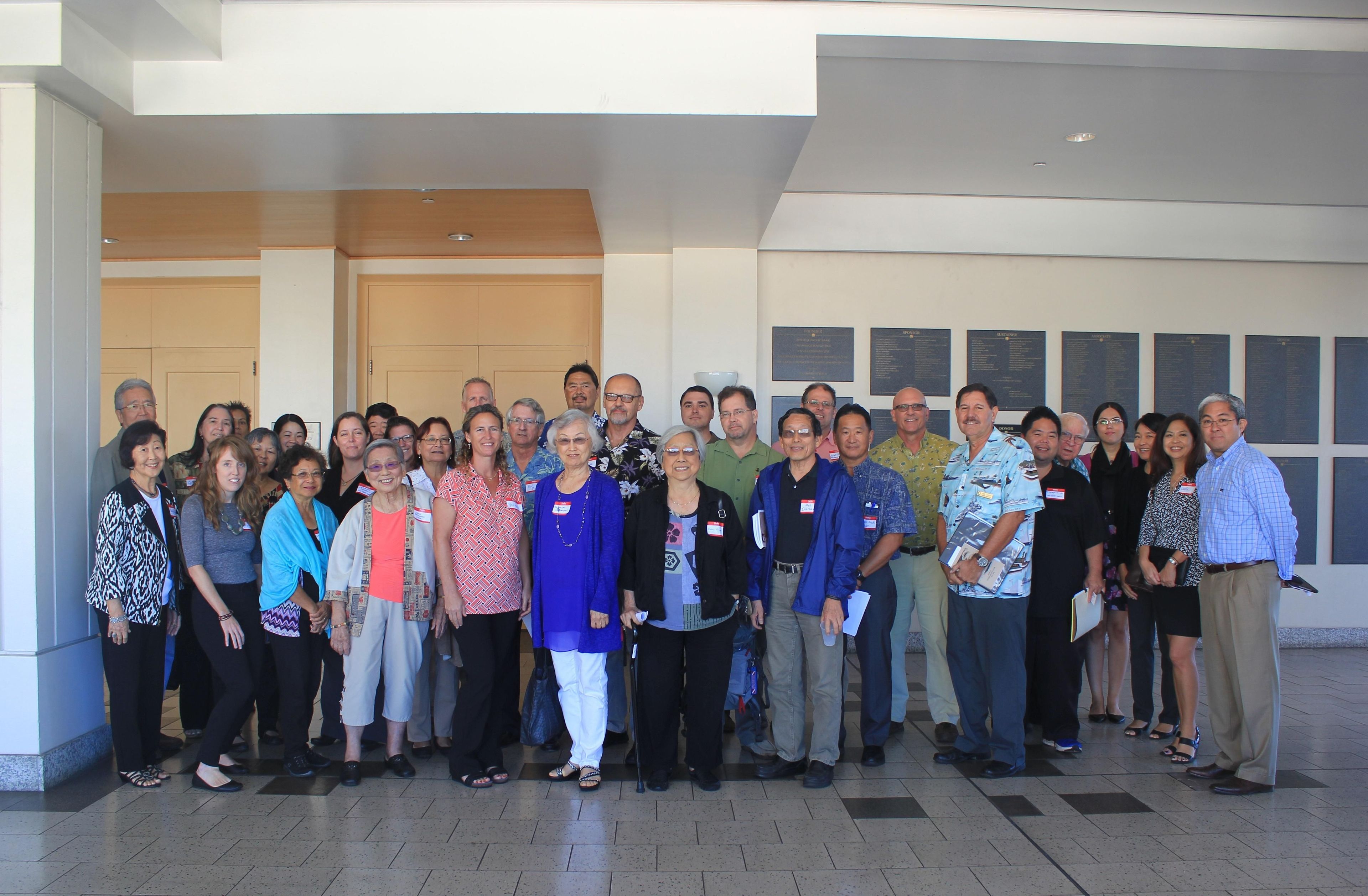 The first Honouliuli National Monument stakeholders meeting