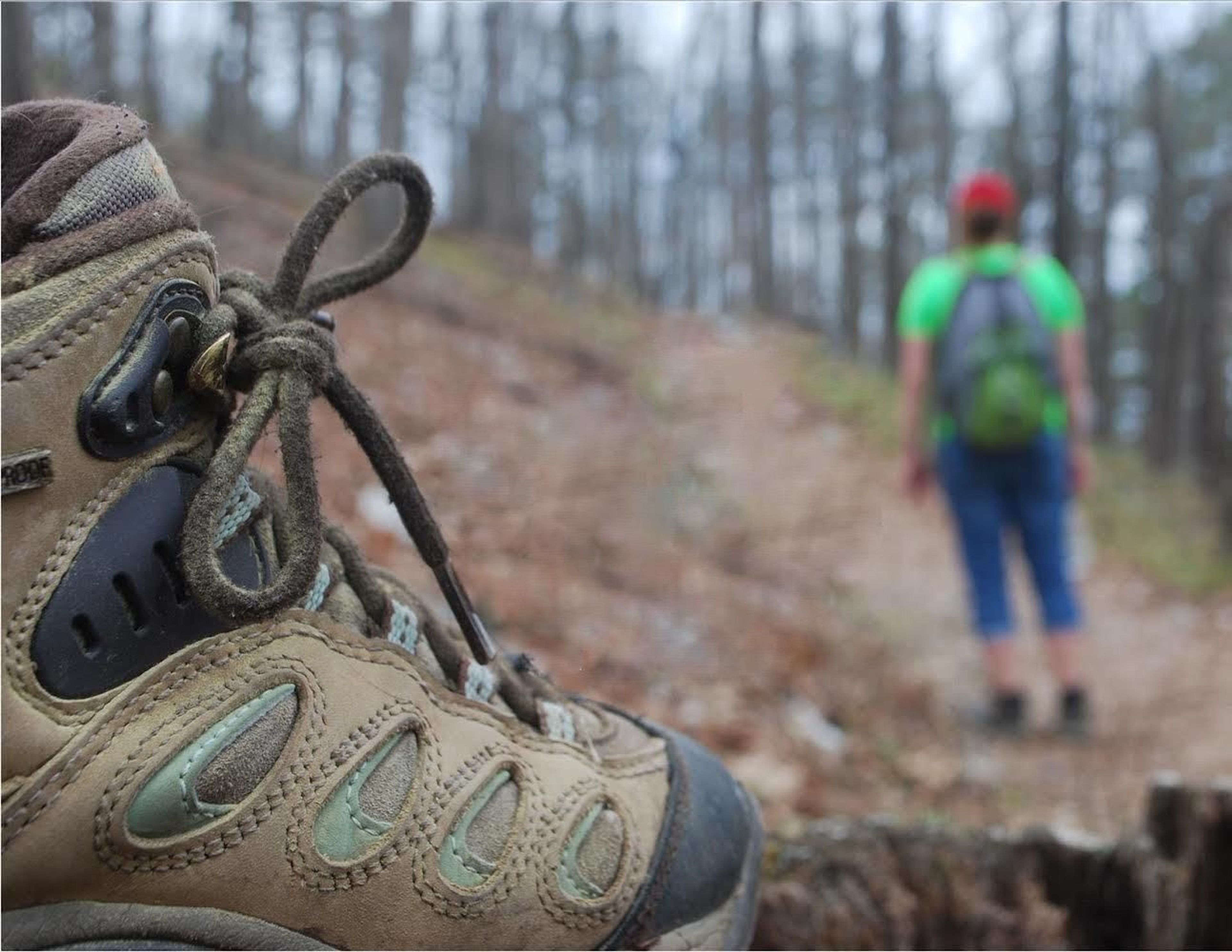 Hot Springs National Park has 26 miles of hiking trails to explore.