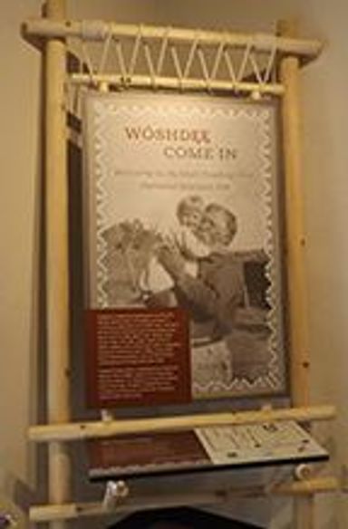 New interpretive exhibits on the family, trading post, and weaving.