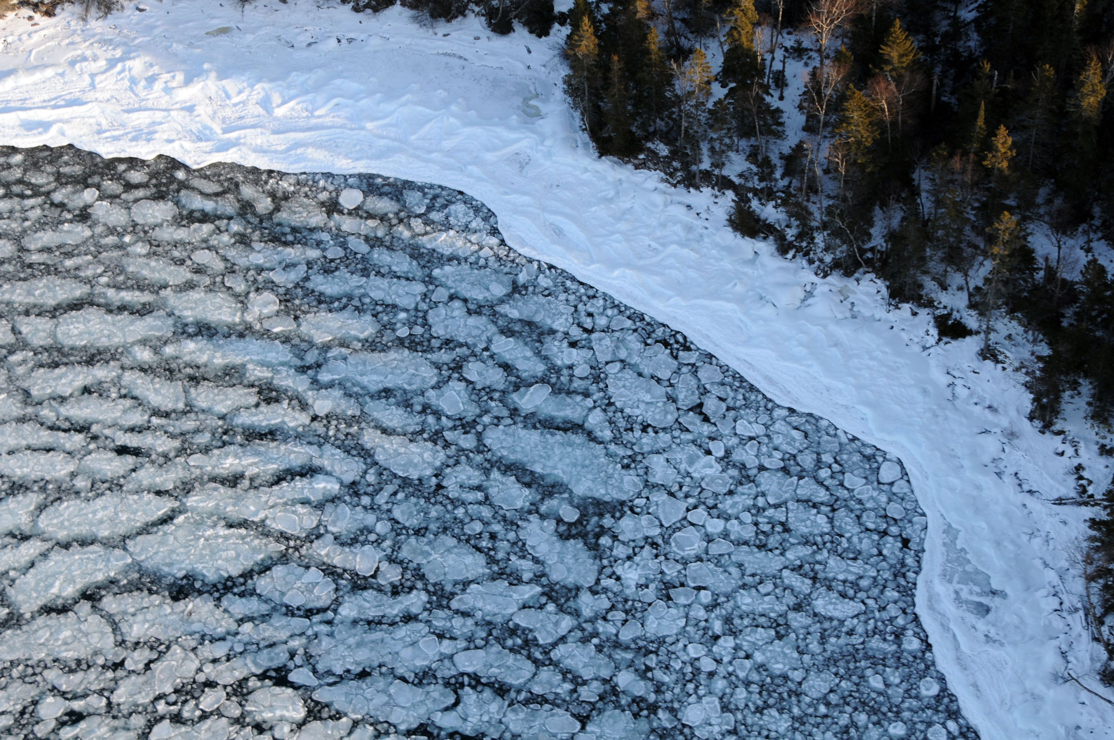 Isle Royale National Park is closed in winter, with the exception of a few visiting researchers.