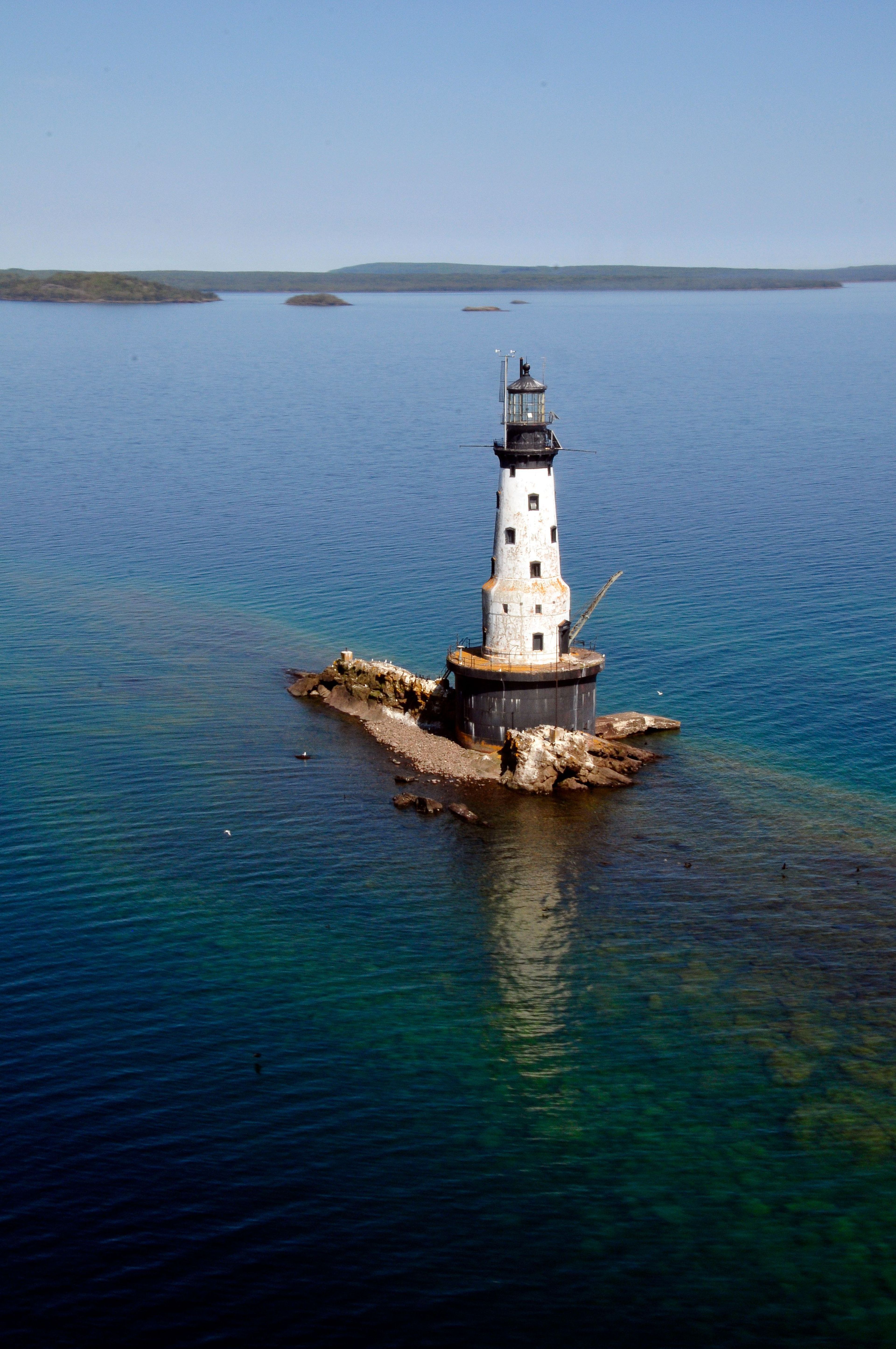 Rock of Ages is one of four lighthouses at Isle Royale National Park.