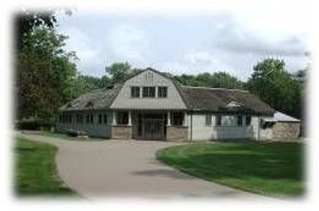 The Carriage House, built in 1894, was repurposed by the National Park Service to become a modern visitor center. It was part of a $12.5 million restoration in the 1990's.