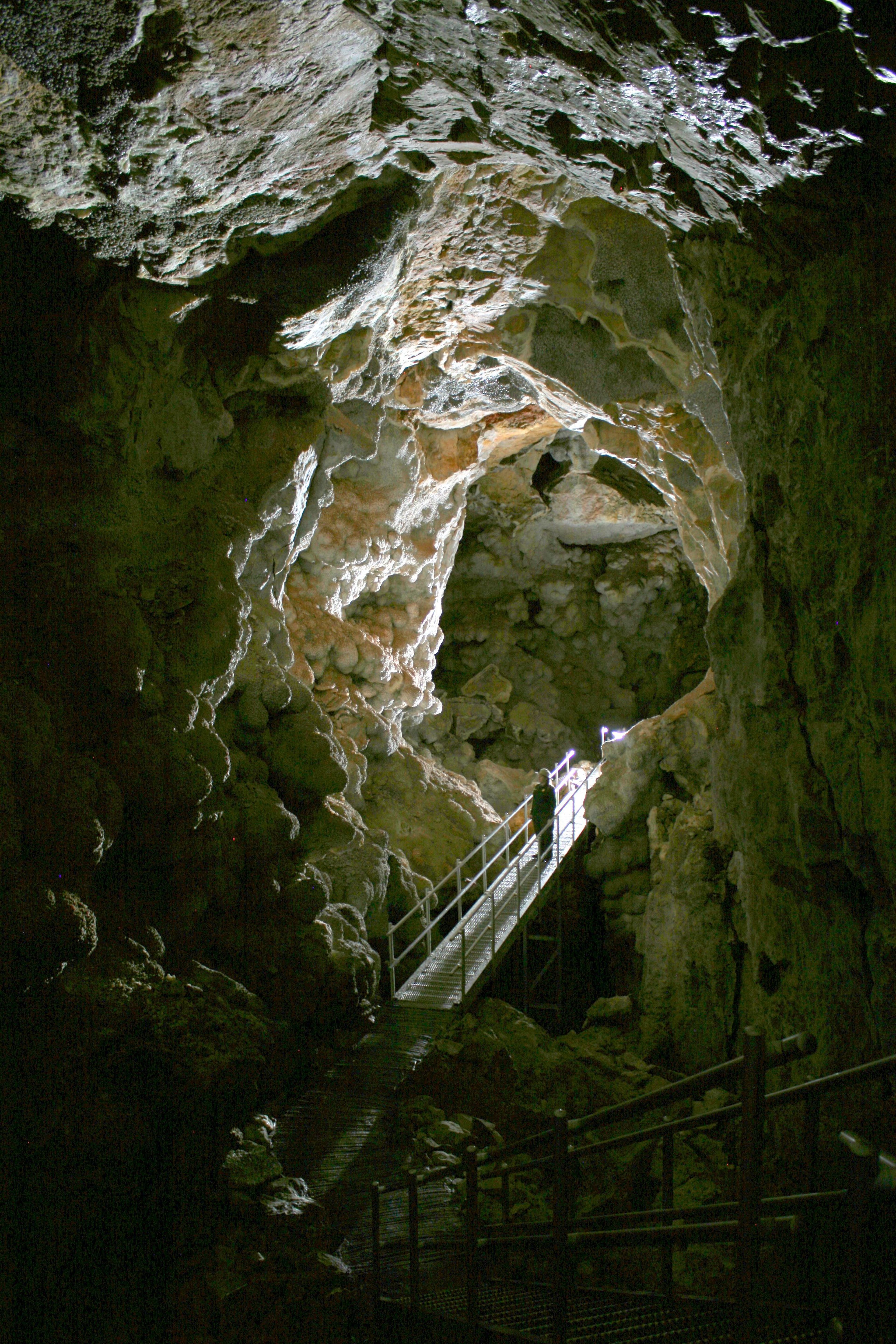 The Inner Sanctum is one of the longest and largest passageways along the Scenic Tour route, located near the Torture Room.