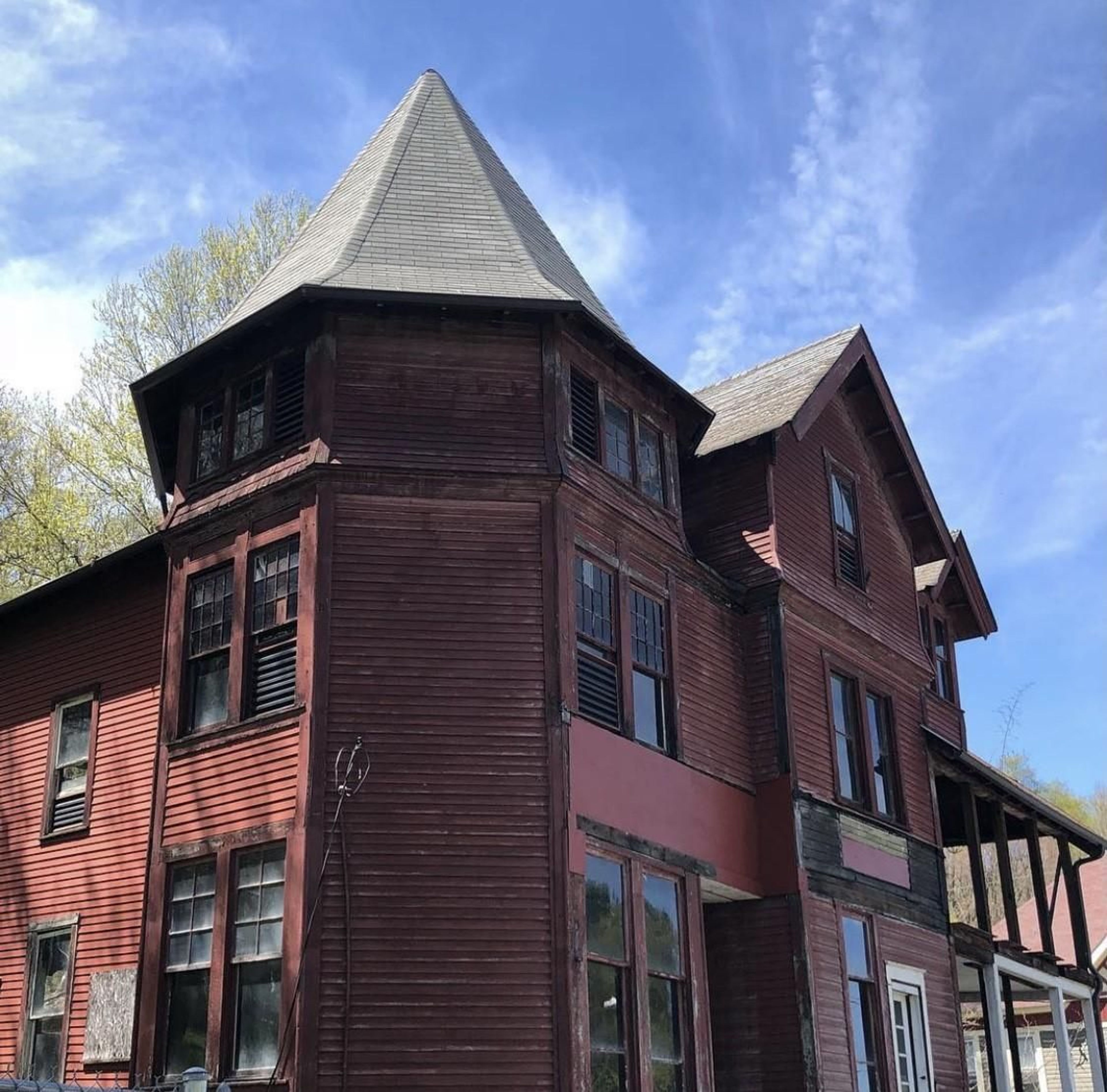 The Lippincott Cottage once served as a structure for the South Fork Fishing and Hunting Club