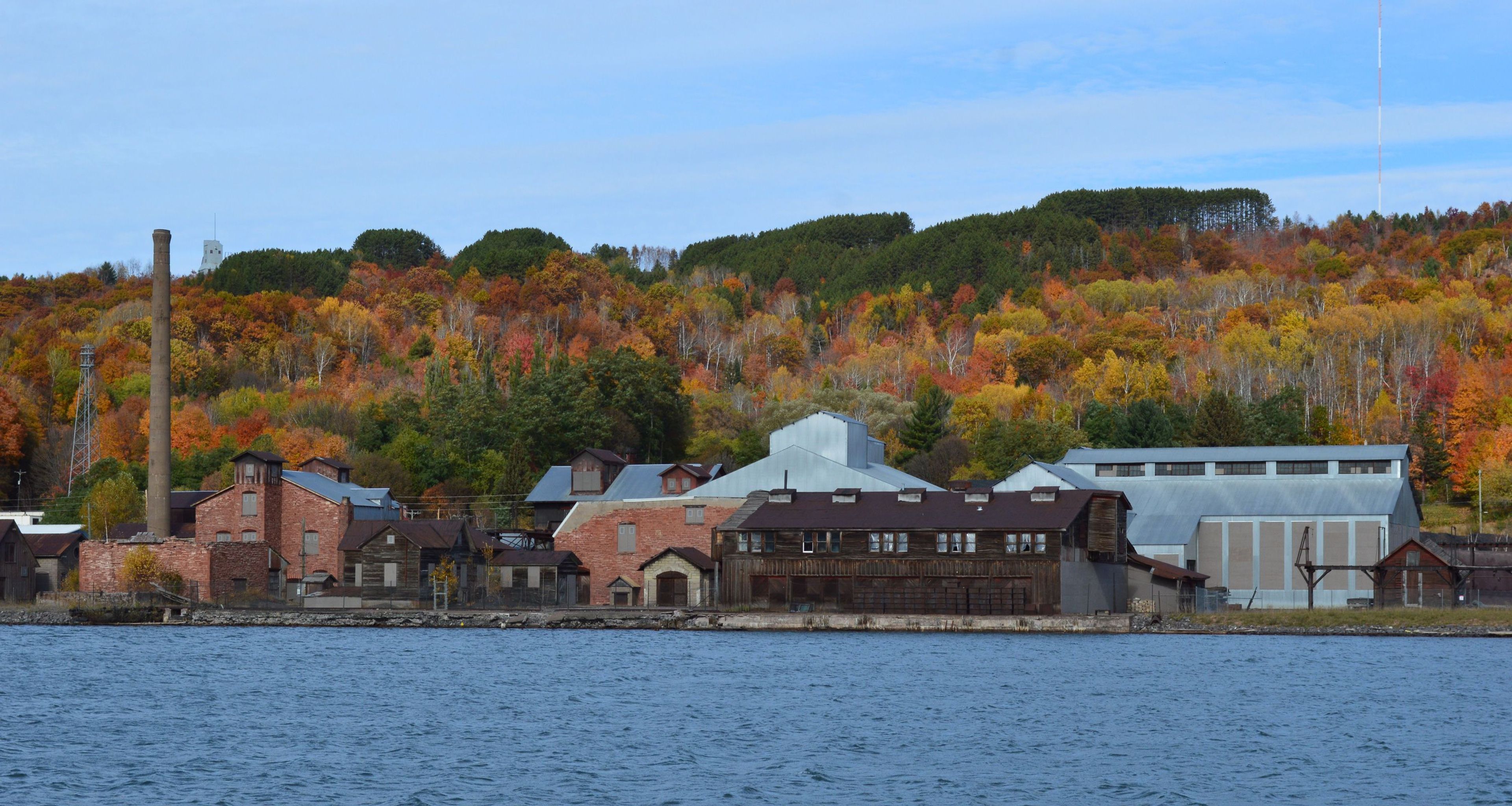 The Quincy Smelter is one of the best-preserved copper smelting facilities of its era.