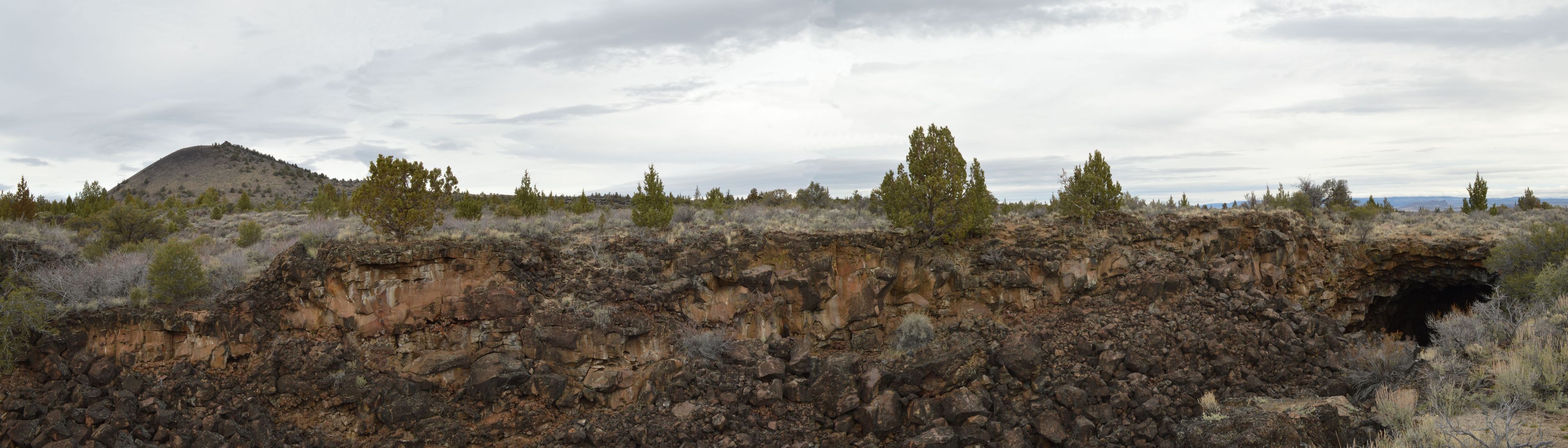 Schonchin Butte & Skull Cave