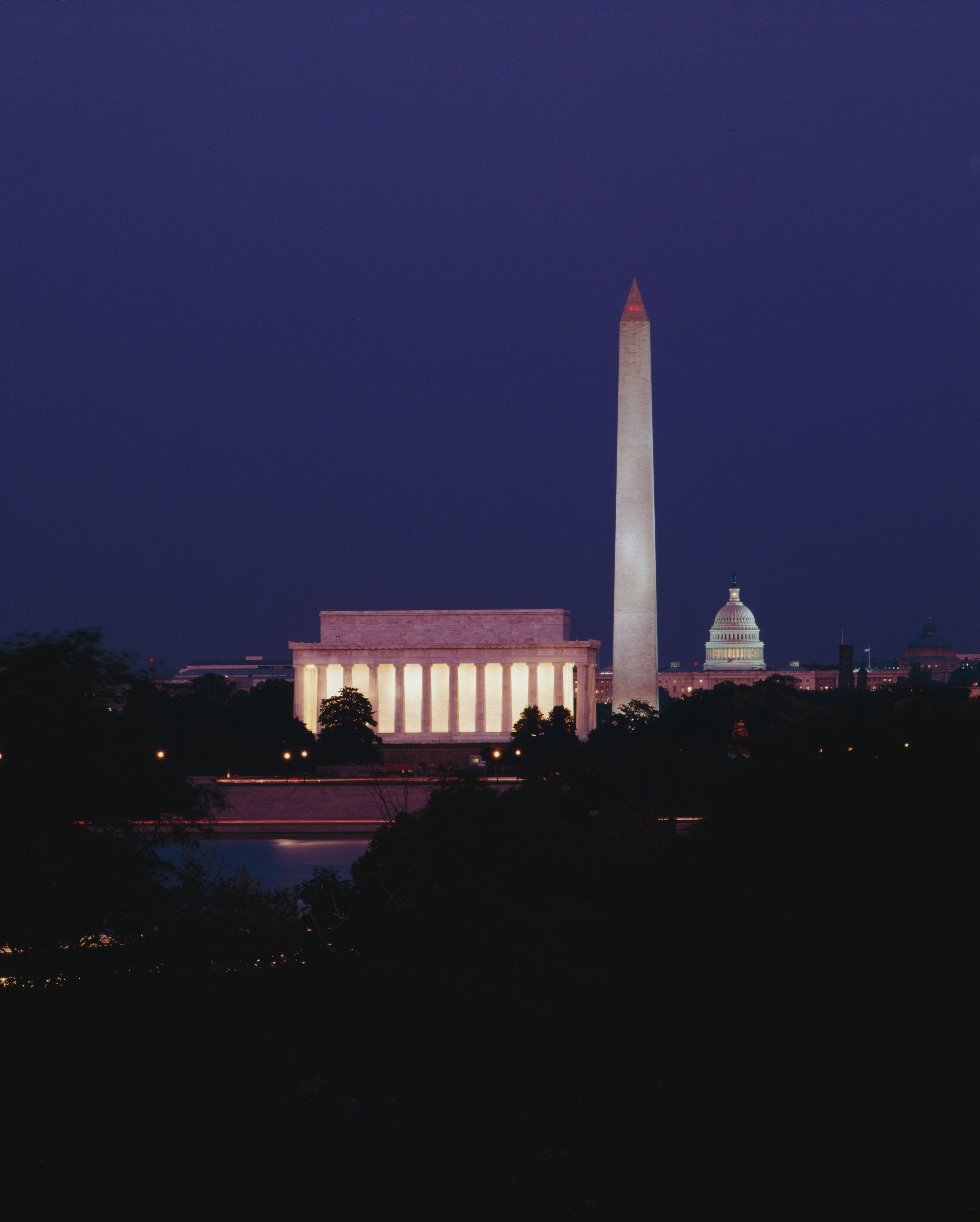 An iconic photo of the Nations Capital