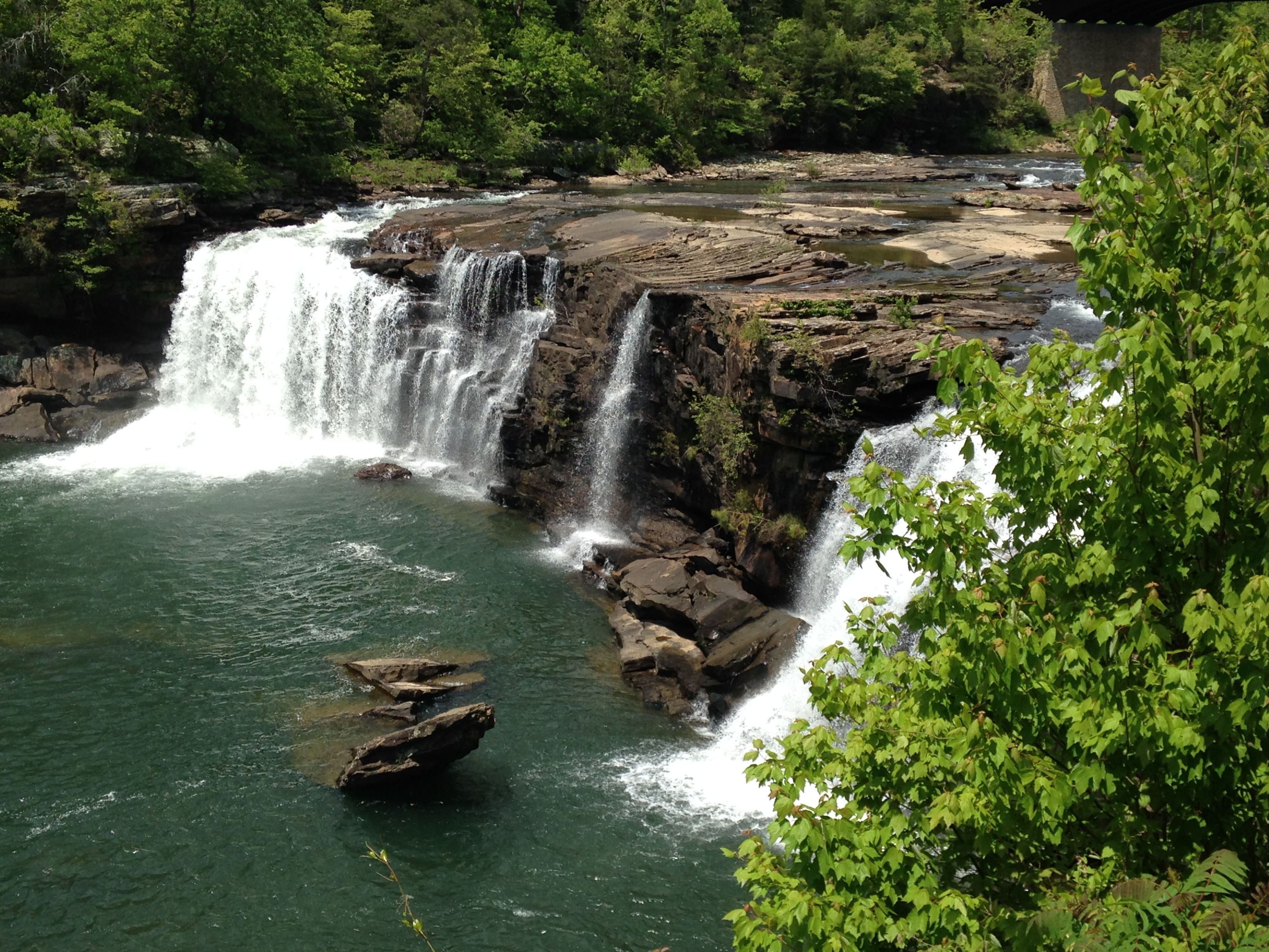 Little River Falls in the Spring