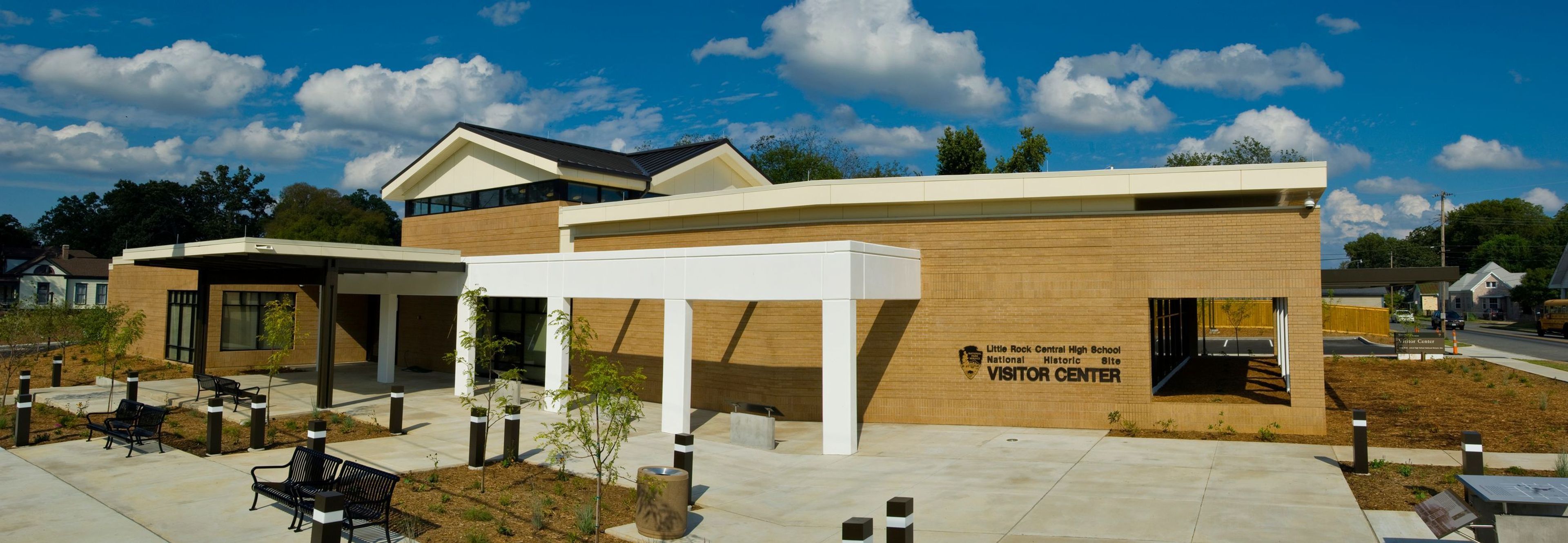 Exhibits, films, restrooms and a bookstore are located in the National Park Visitor Center.