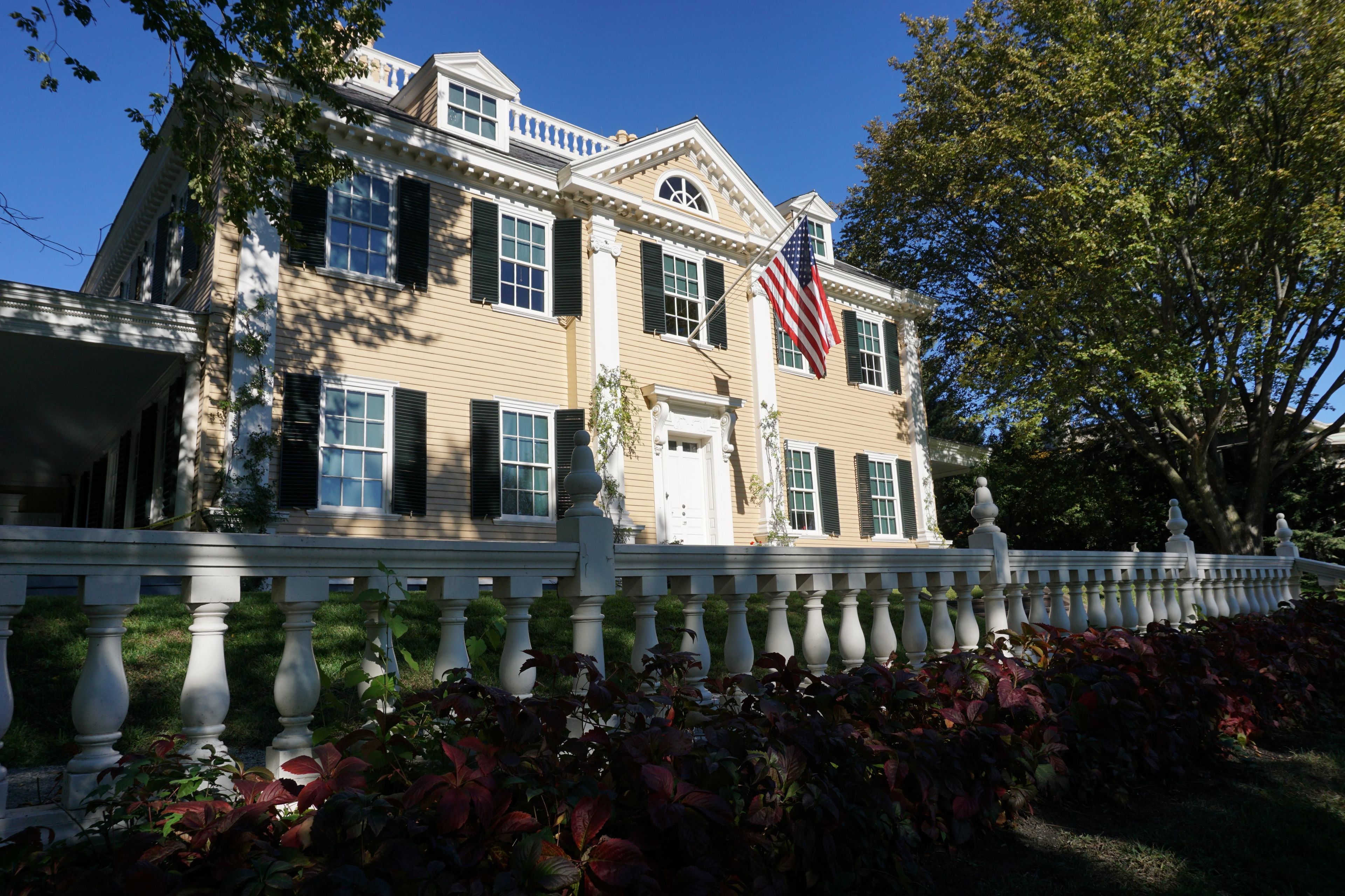 Thousands tour the historic headquarters of George Washington and home of Henry Longfellow each summer.