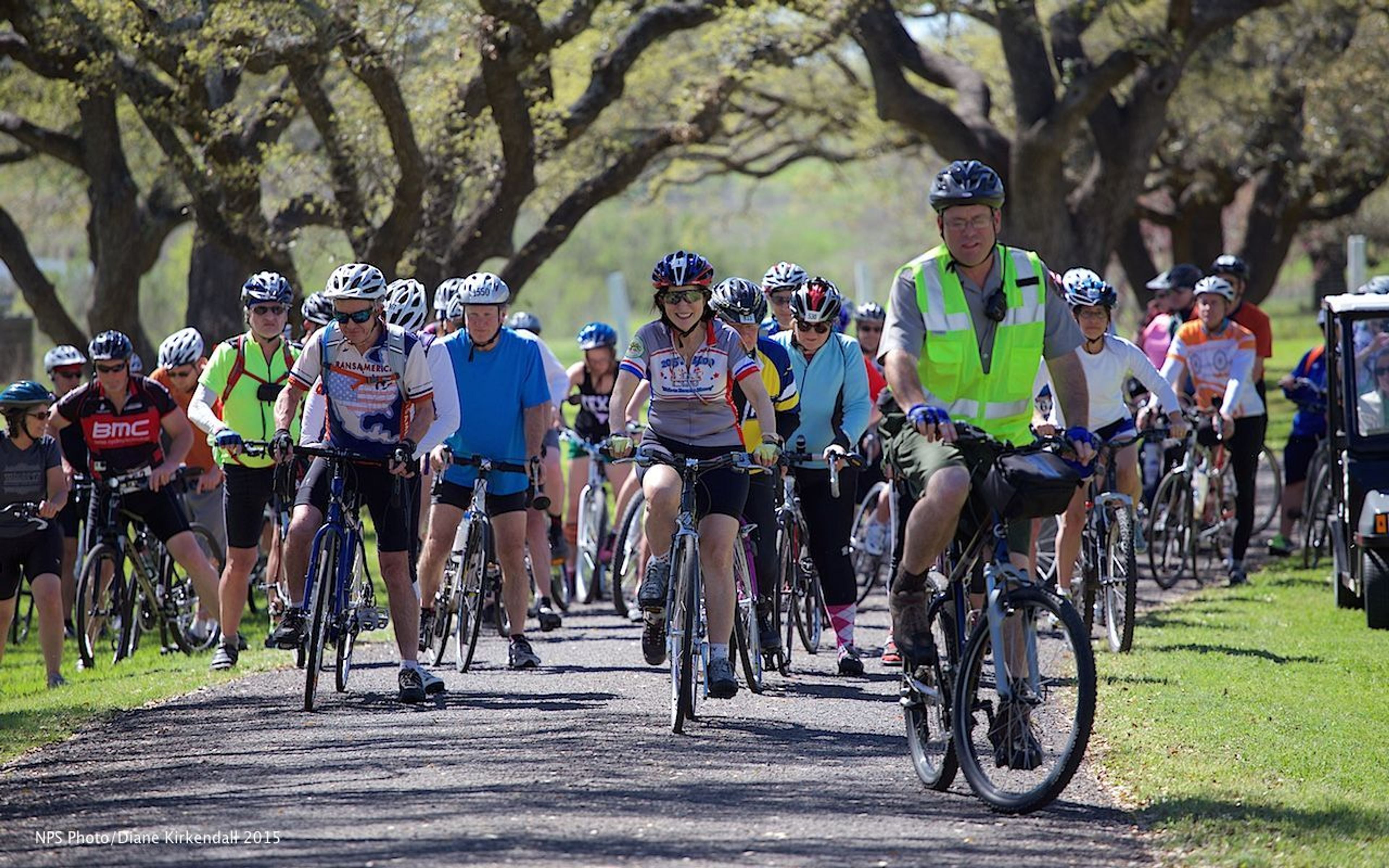 Many special events, such as the LBJ 100 bike ride, take place during the year.