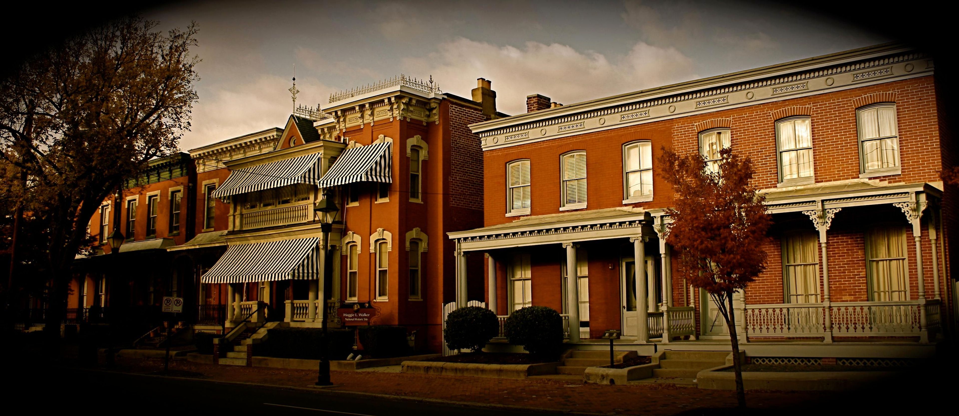 Maggie L. Walker's stately home was located on a street dubbed "Quality Row."