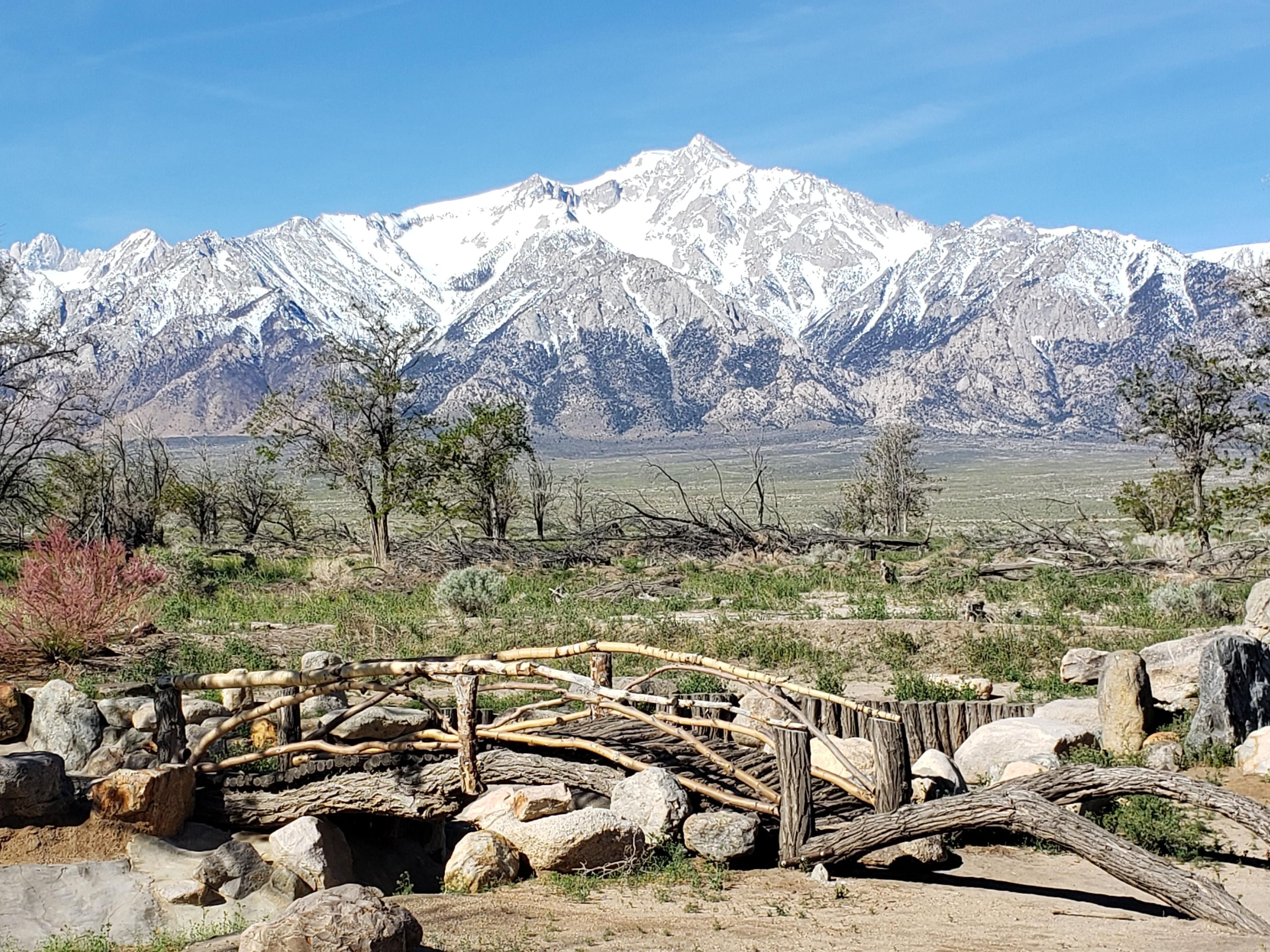 Merritt Park, Manzanar