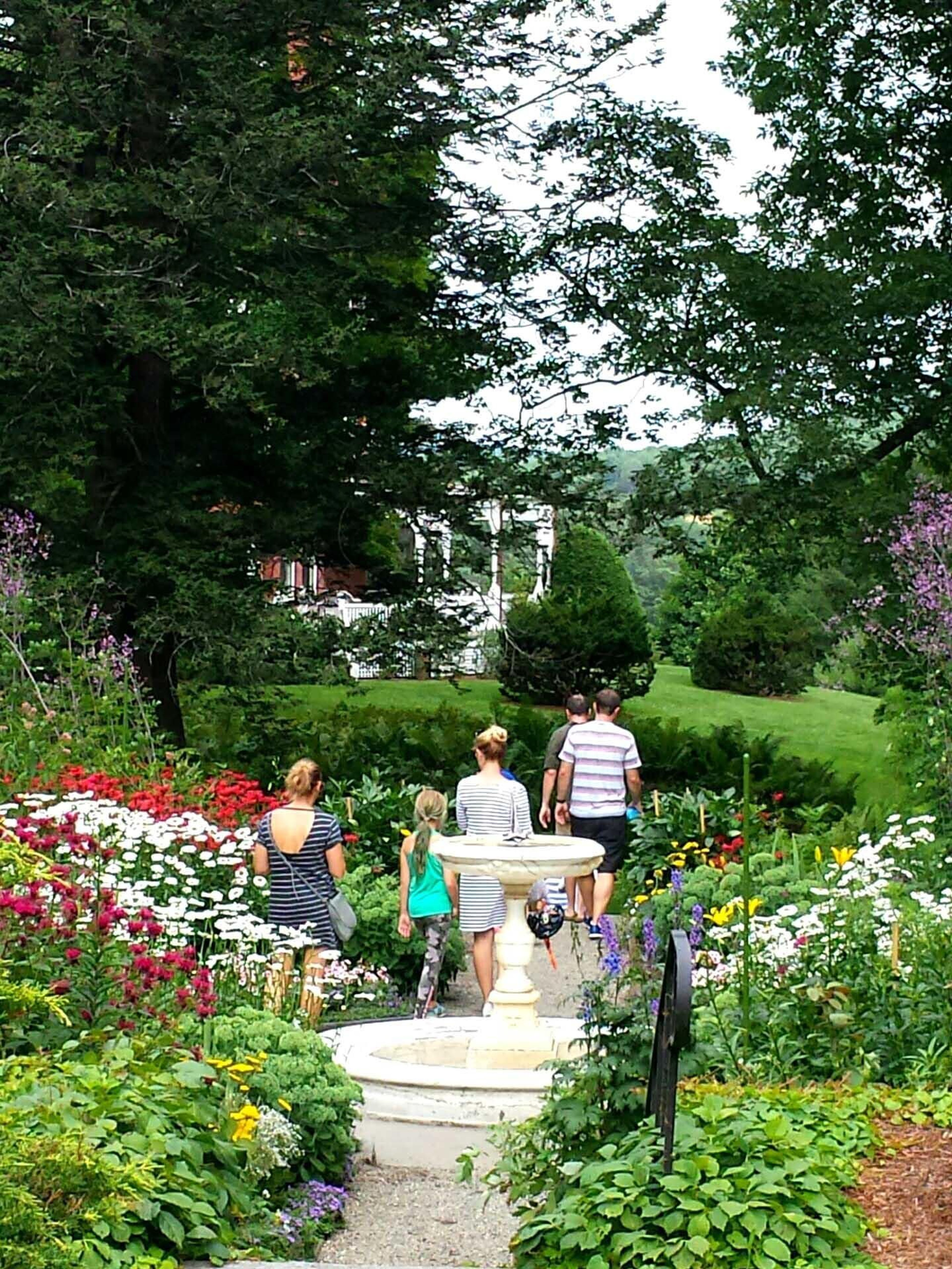 Celebrate Spring and Summer in the glorious Mansion gardens and grounds