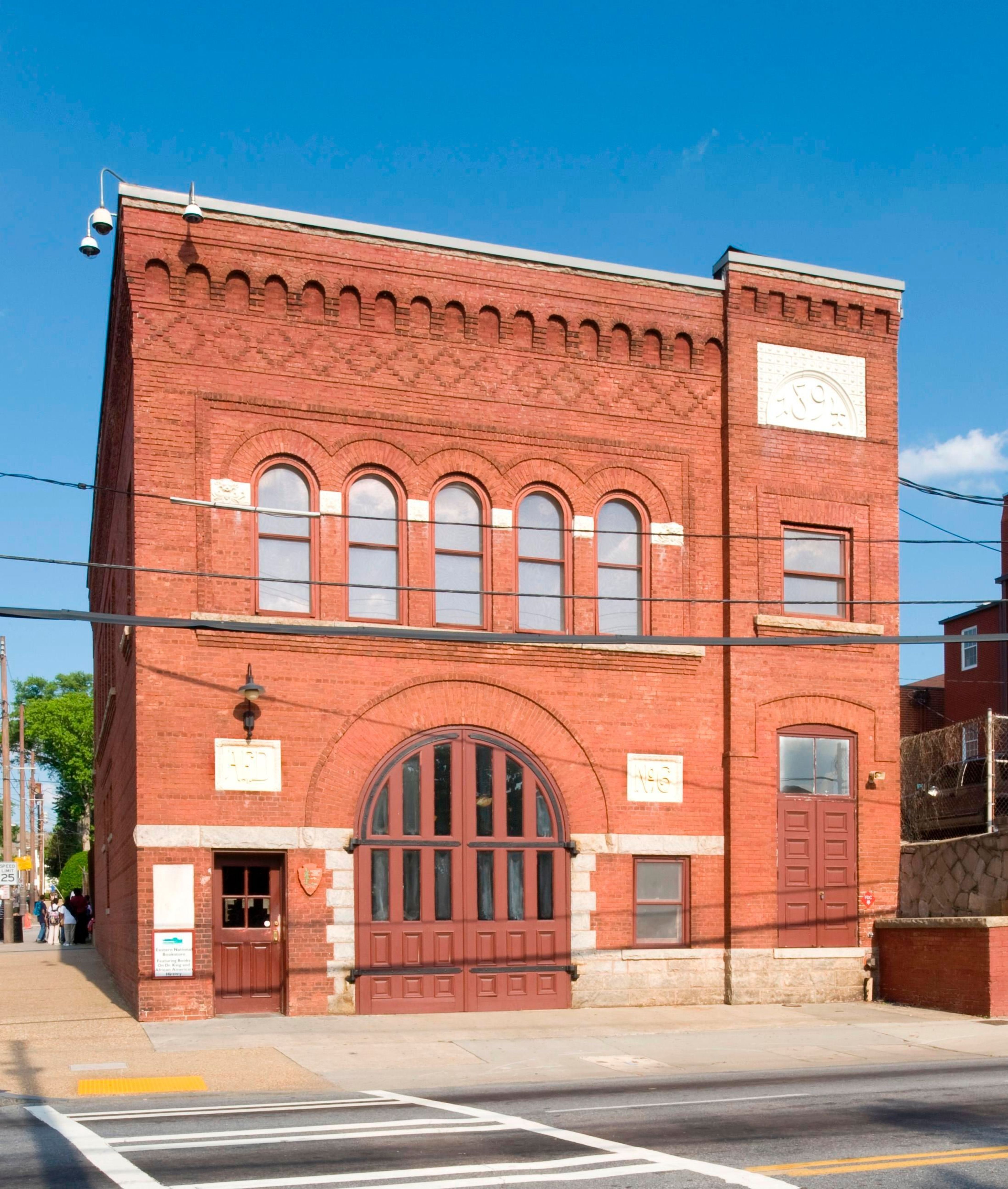 The second Fire Station integrated in the City of Atlanta.