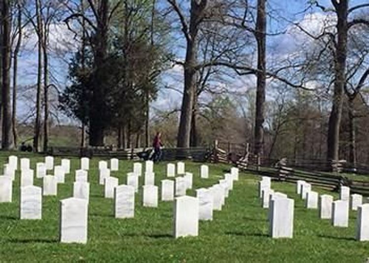 Zollicoffer Park is situated amid rolling fields and forest land that make up the core battlefield area.