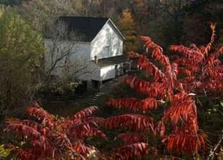 Mill Springs Mill - historic grist mill.