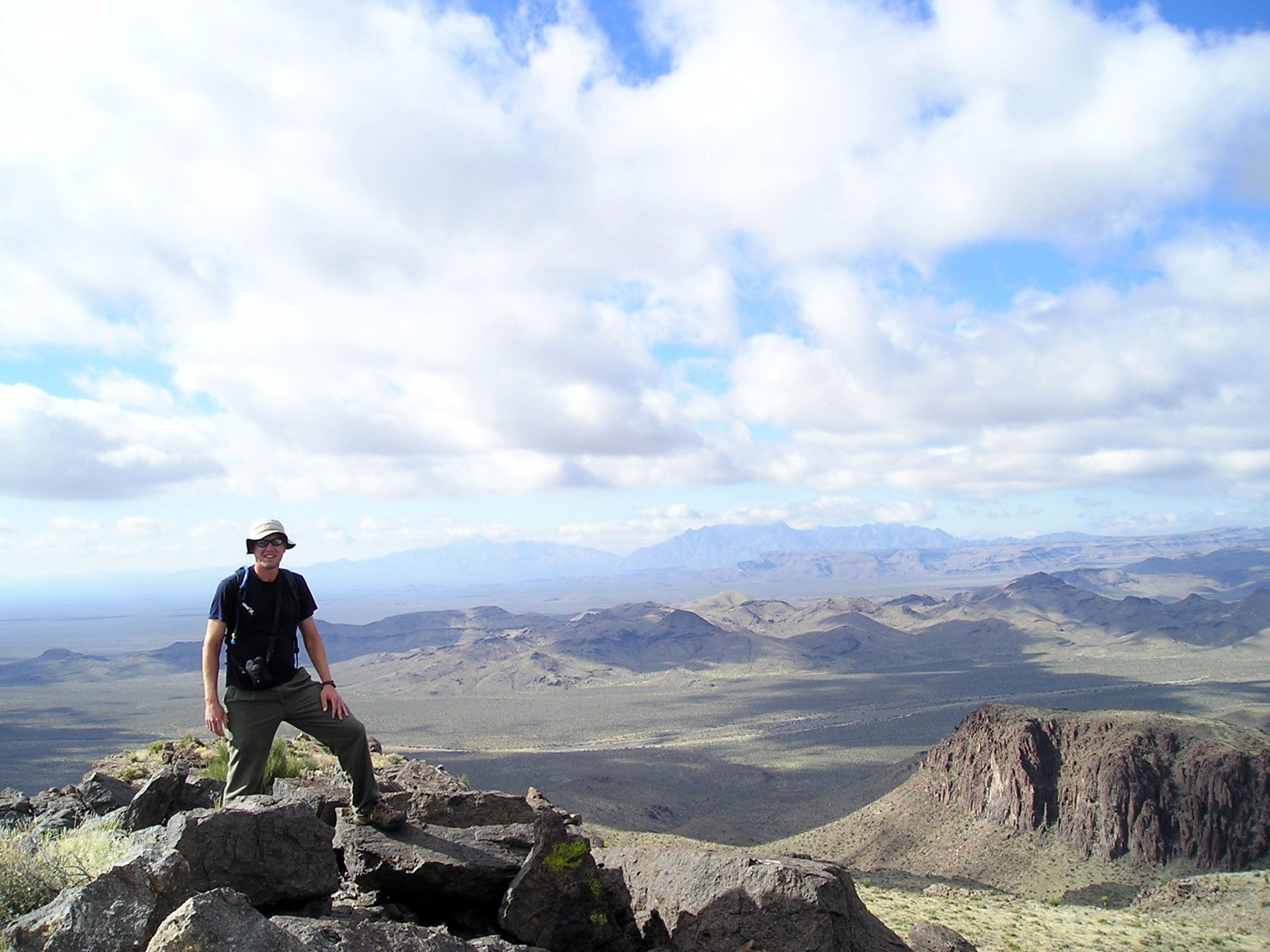 Mojave is a hiker's paradise. With no less than 9 named mountain ranges int he park, there's no shortage of amazing views to be had.