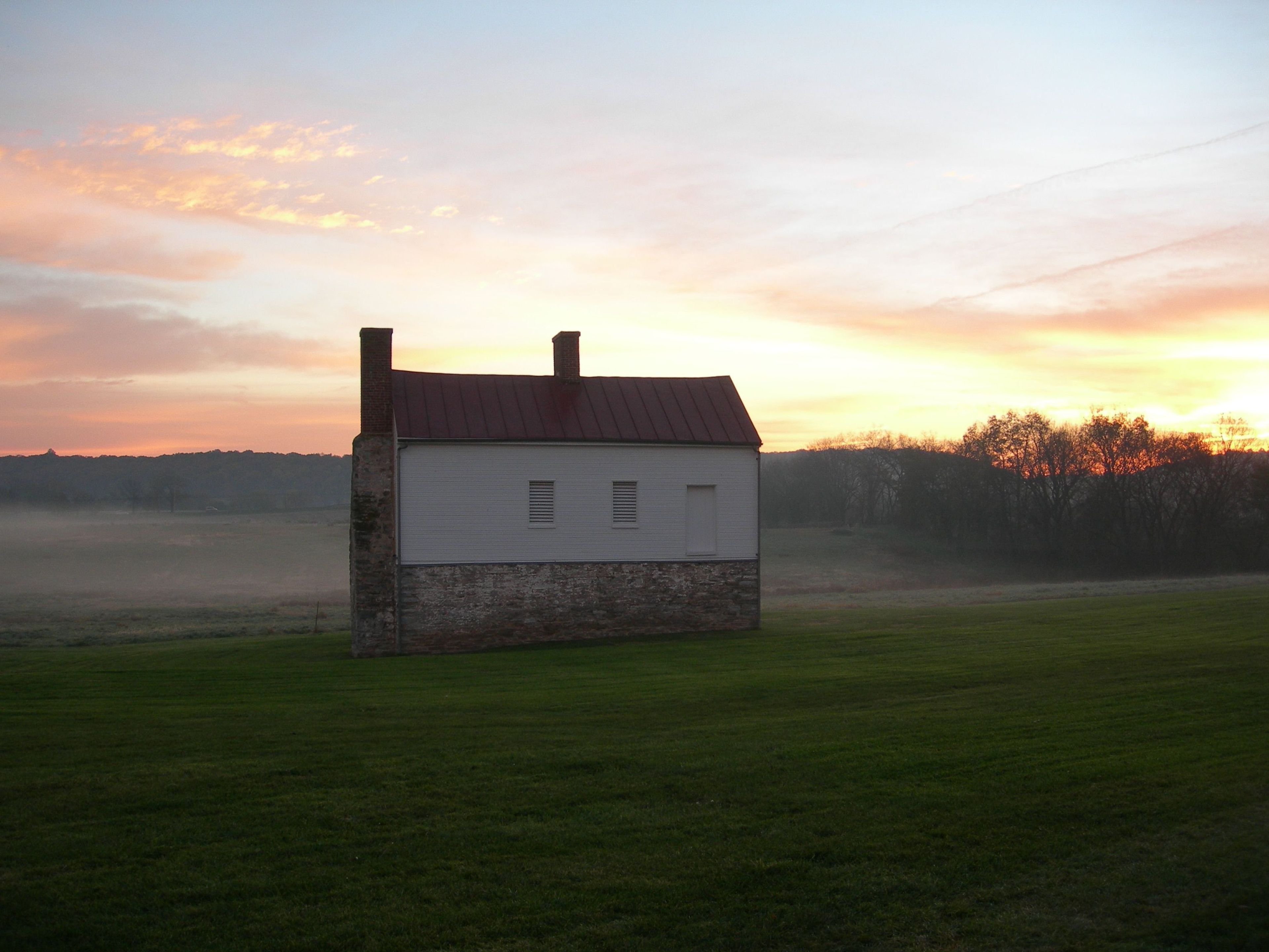 Built in the 1790s this house was one of the first structures in the park.