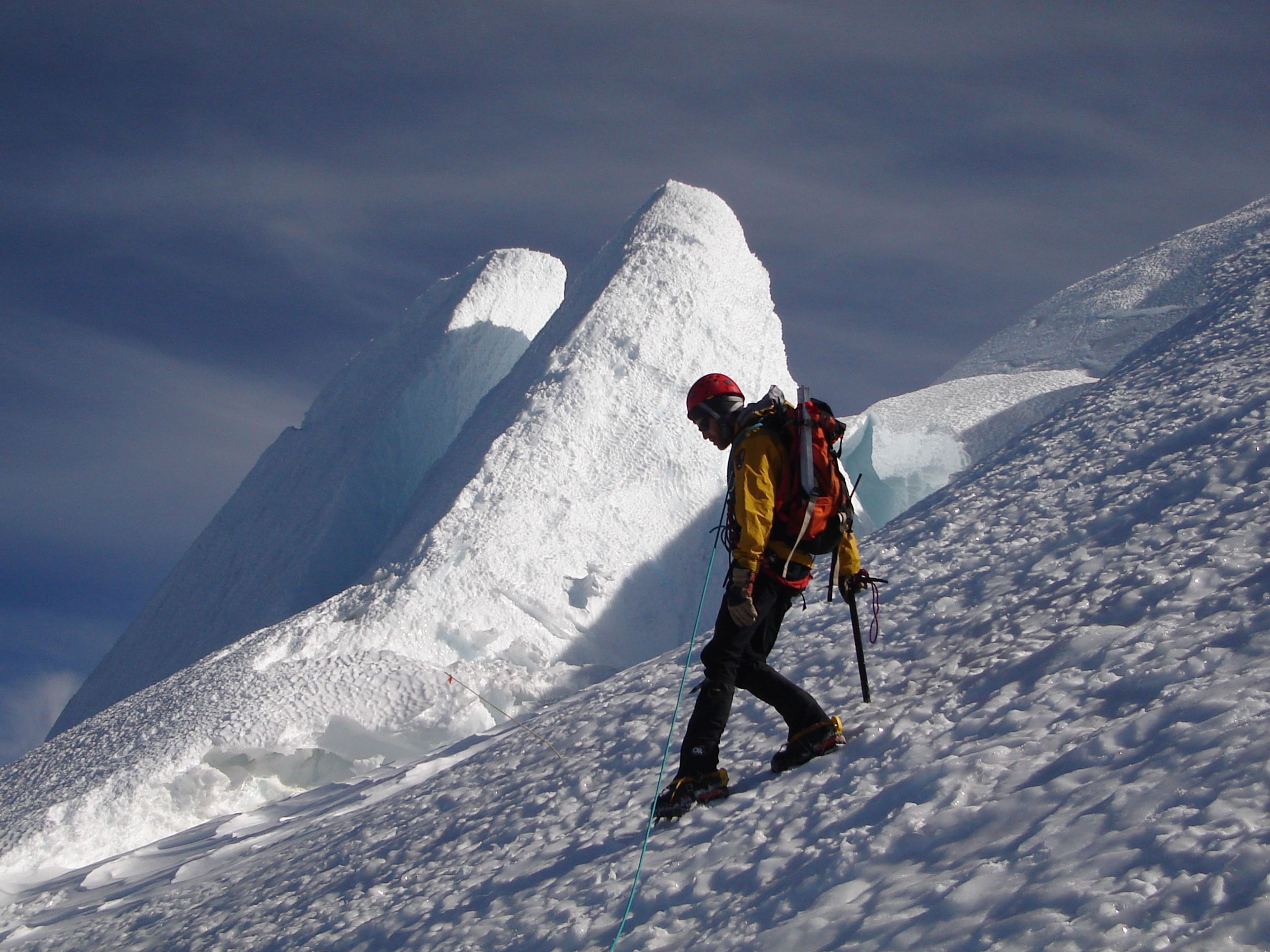 Summiting Mount Rainier involves climbing a volcano, scaling glaciers, dealing with high elevations and much more. Almost 10,000 people a year attempt to summit.