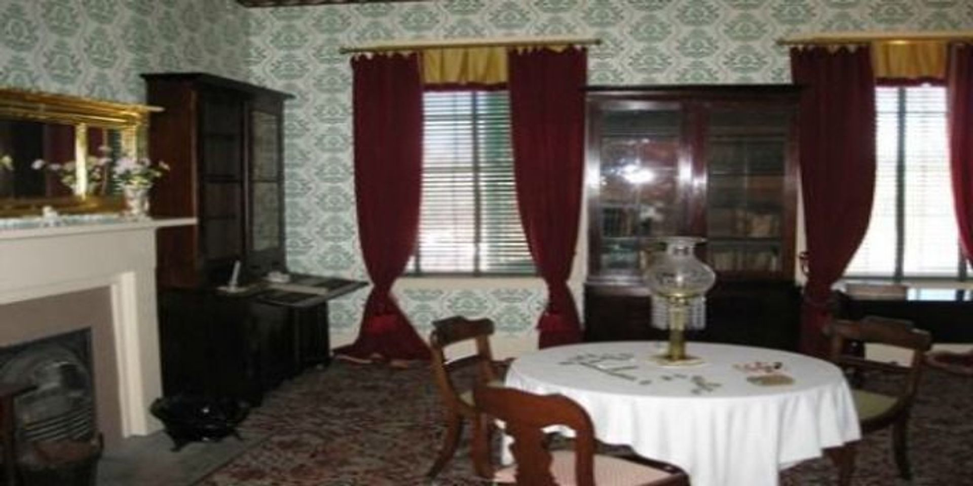 Visitors to the William Johnson House can see many original furnishings.