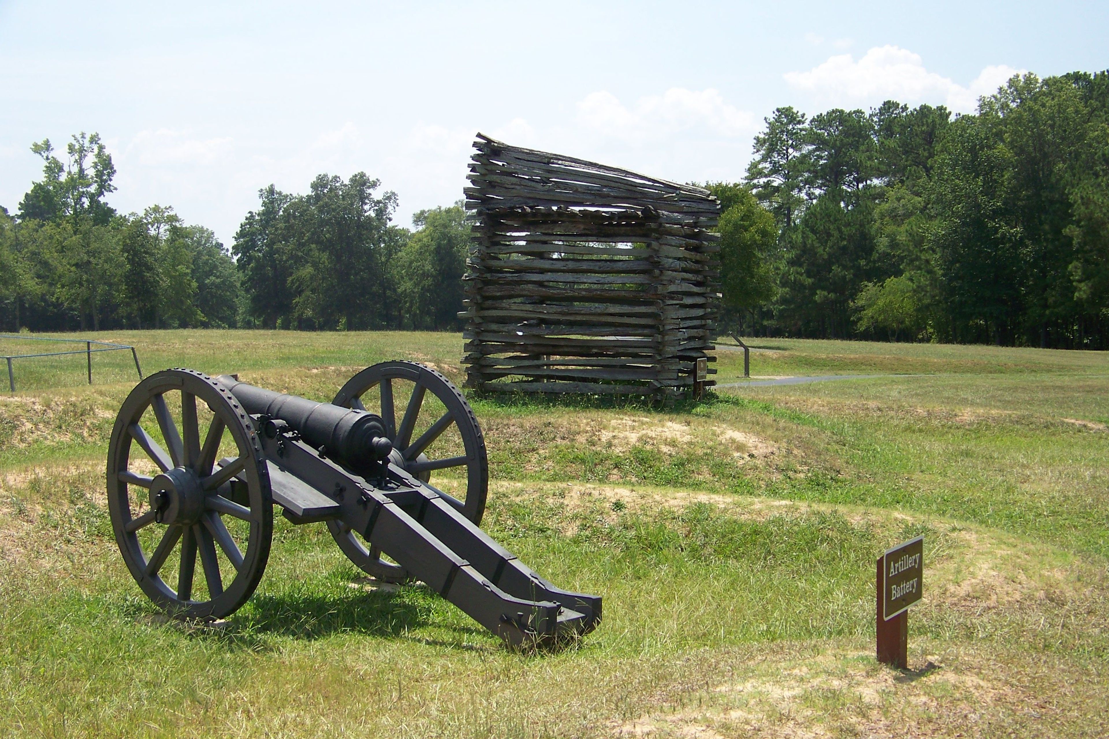 Cannon and Maham Tower