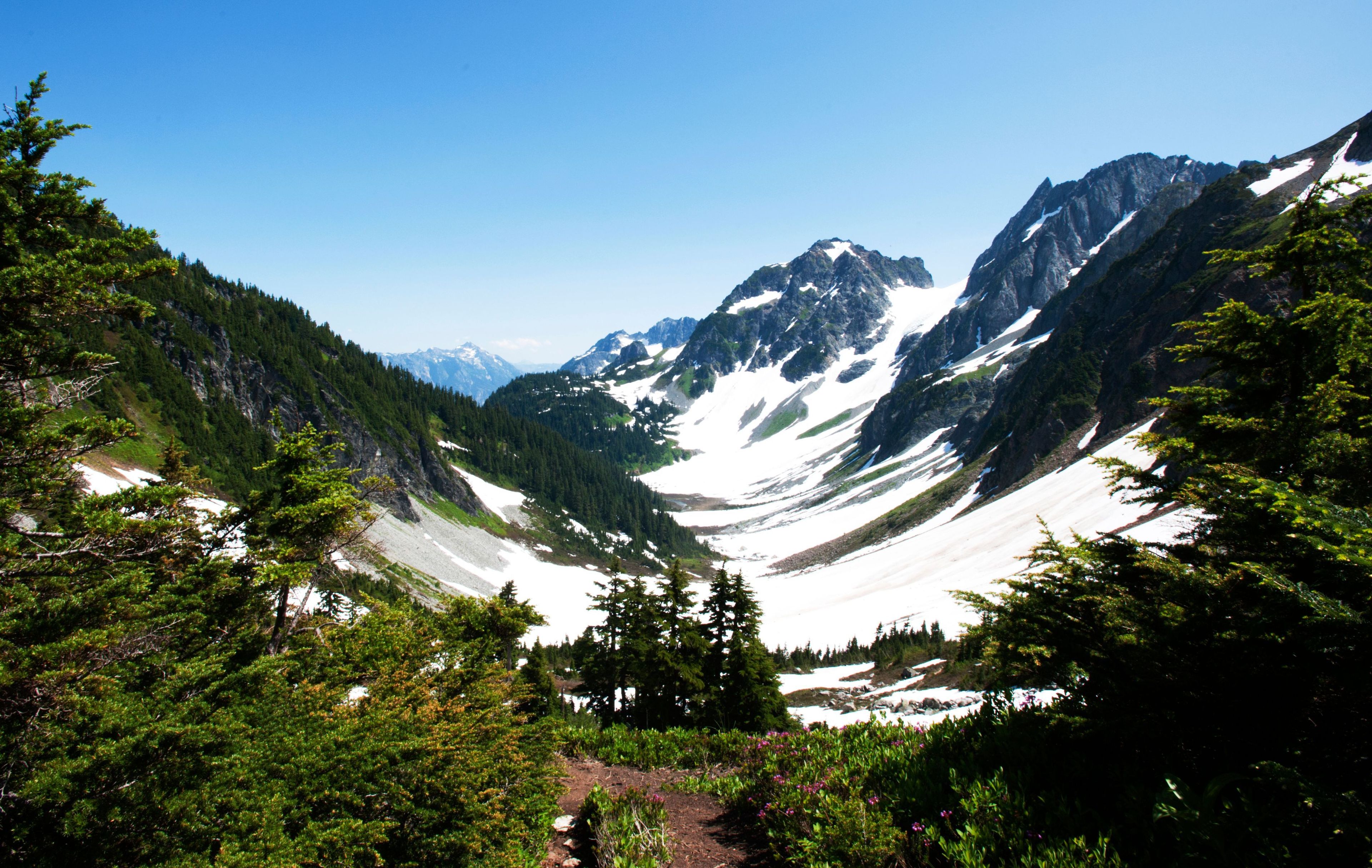 Let the wow factor exceed your expectations while hiking Cascade Pass.