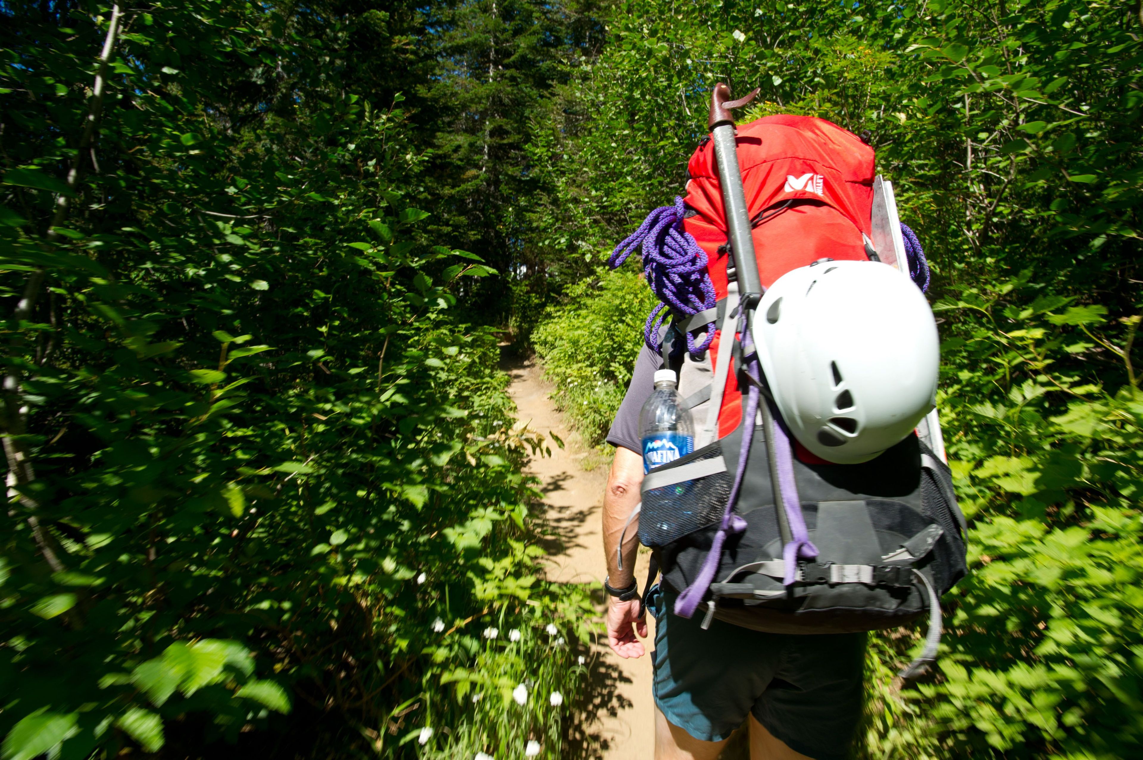 Explore the trails and backcountry camping and climbing in a landscape over 9,000 feet of vertical relief.