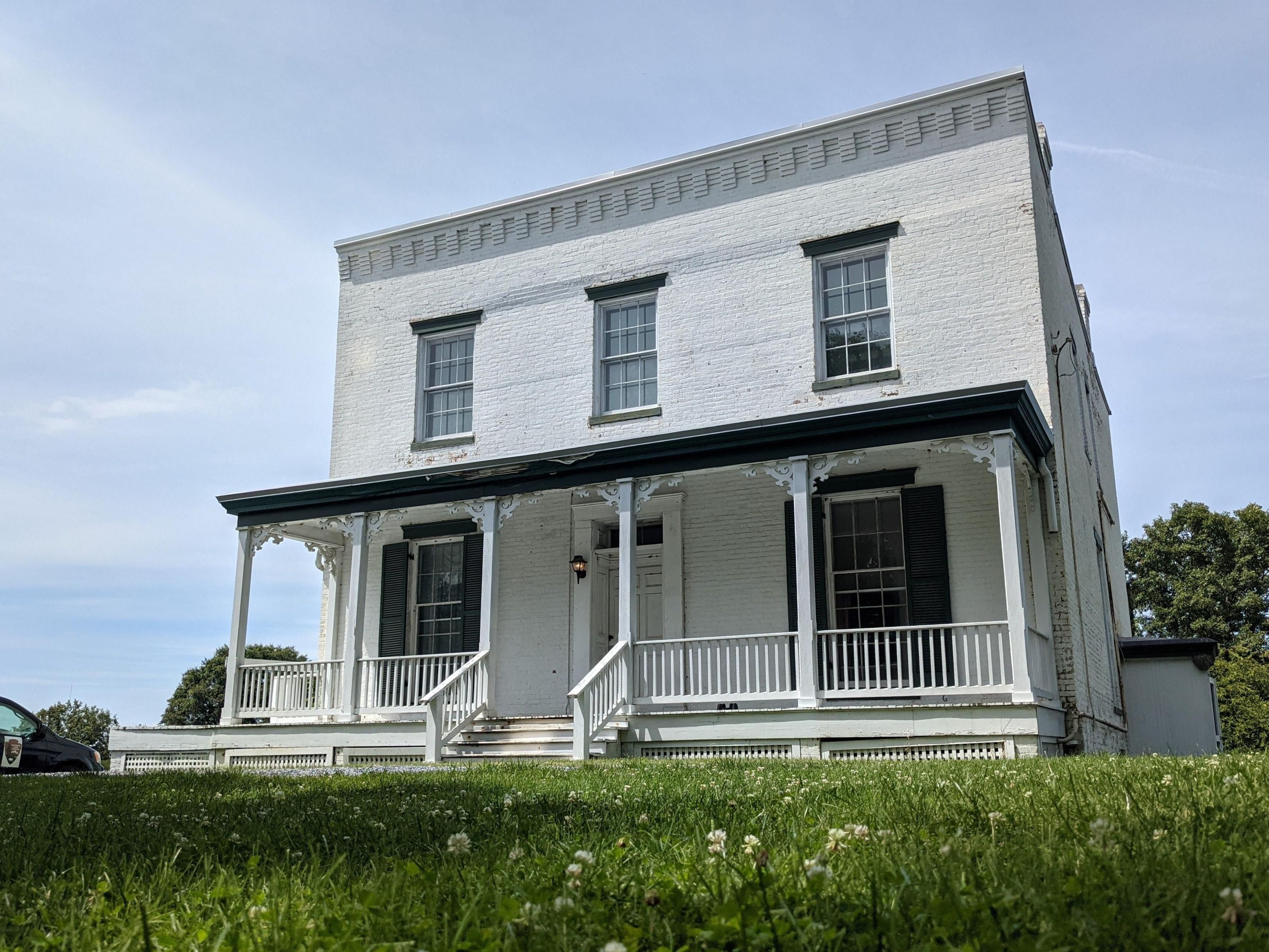 Mount Welby is the oldest structure on the farm, built around 1811