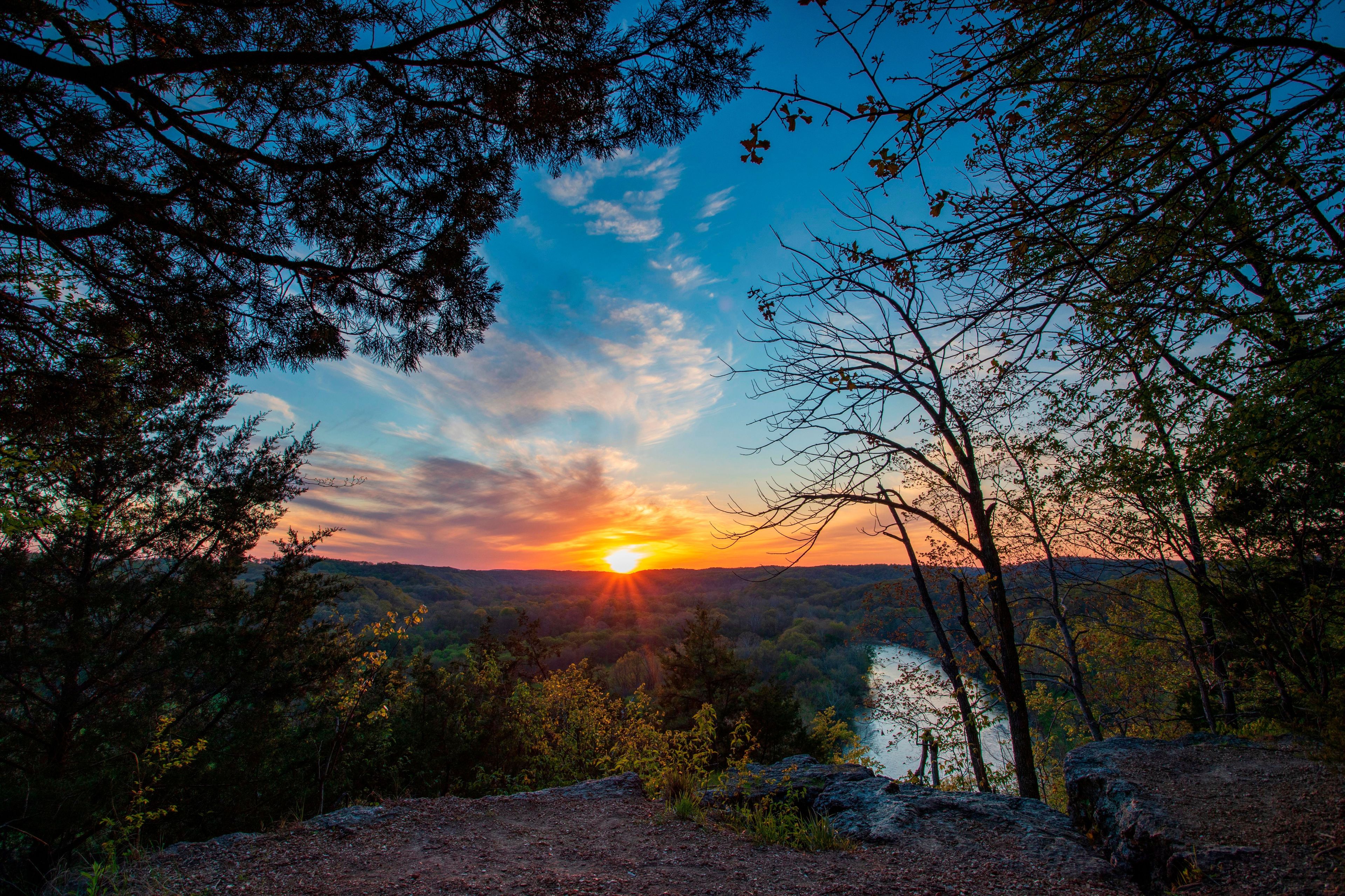 Ozark National Scenic Riverways has some spectacular scenery.