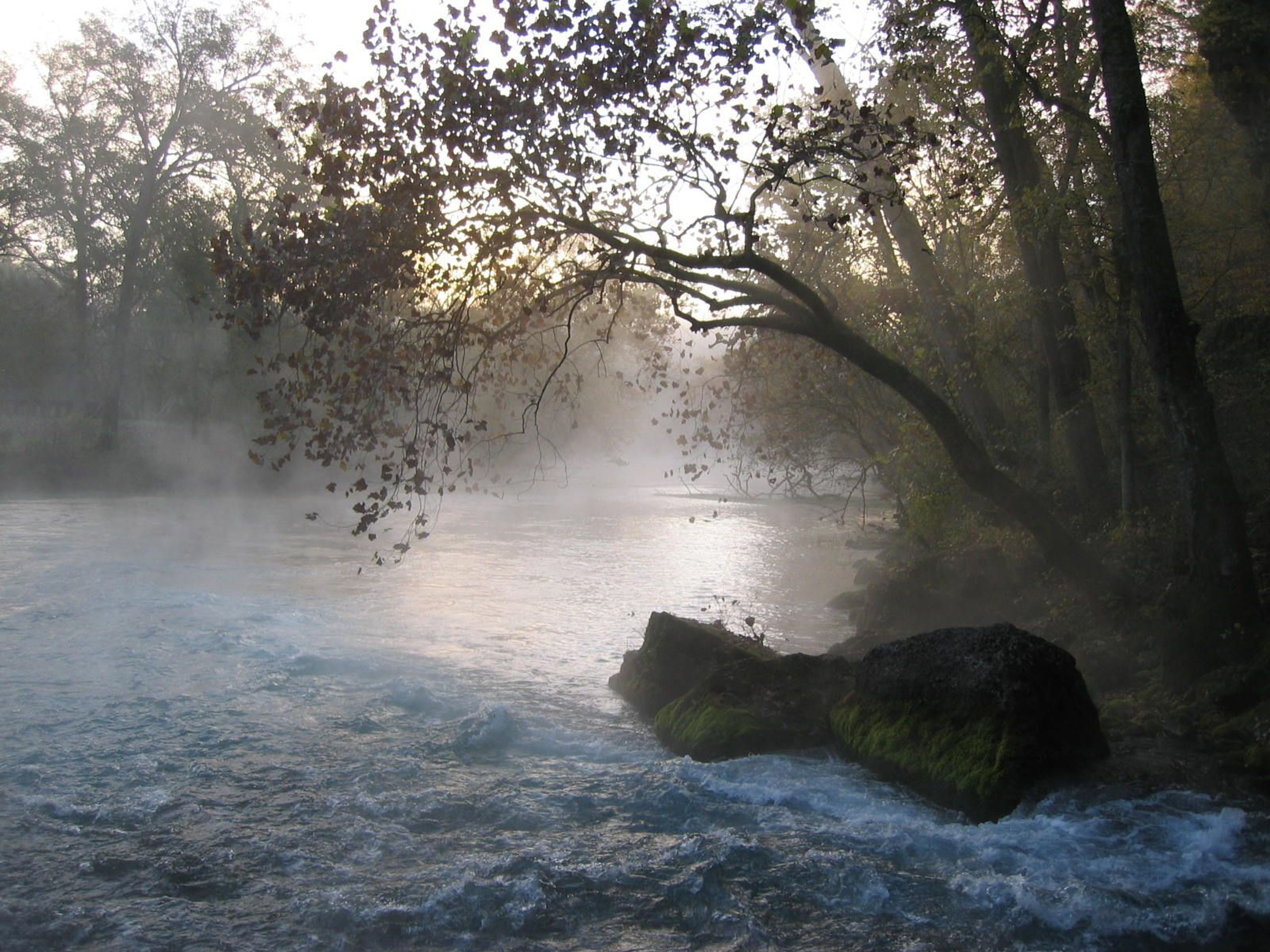 Big Spring produces more than 250 million gallons of water per day.