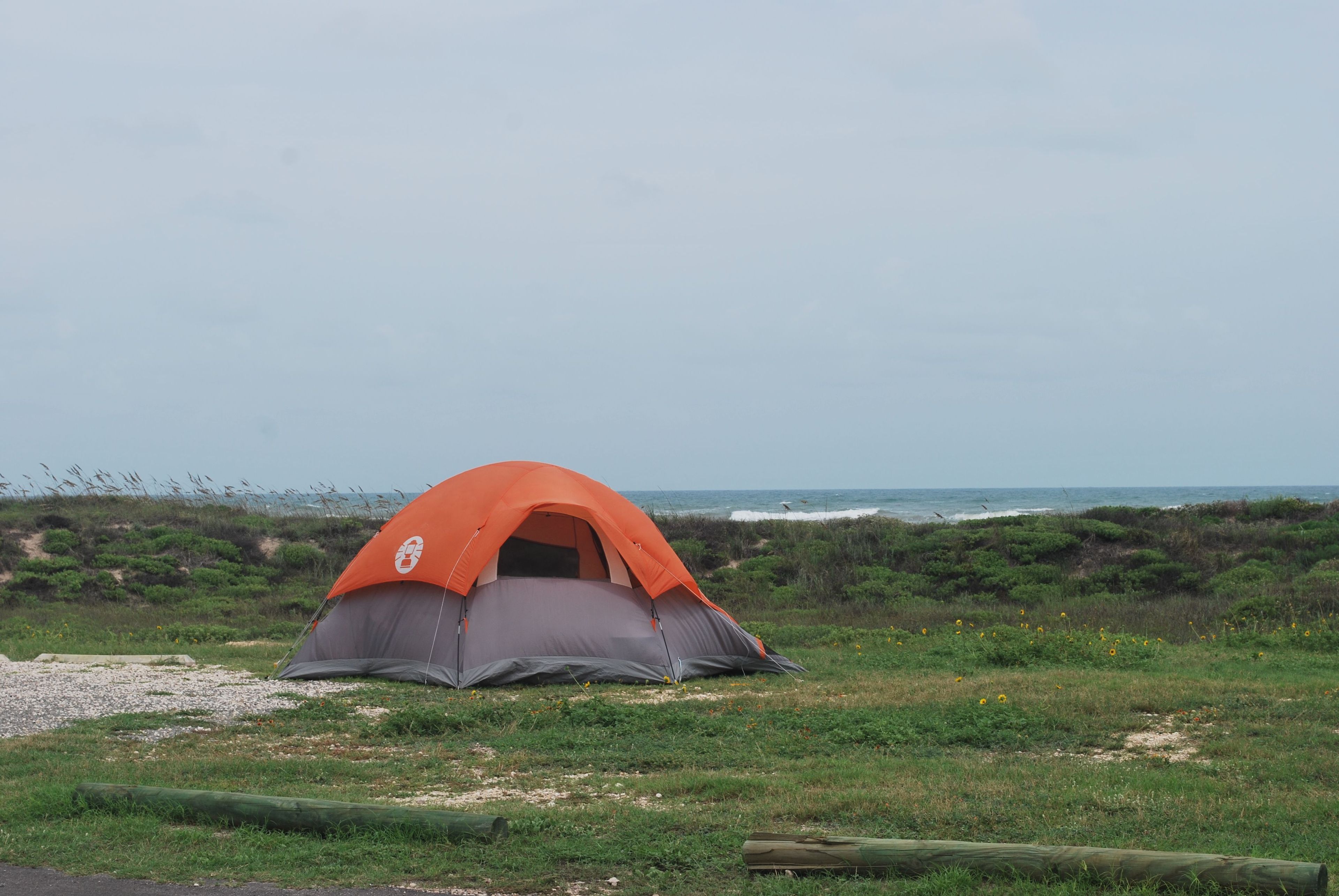 Camping in a tent or RV is one of the most popular activities on Padre Island.