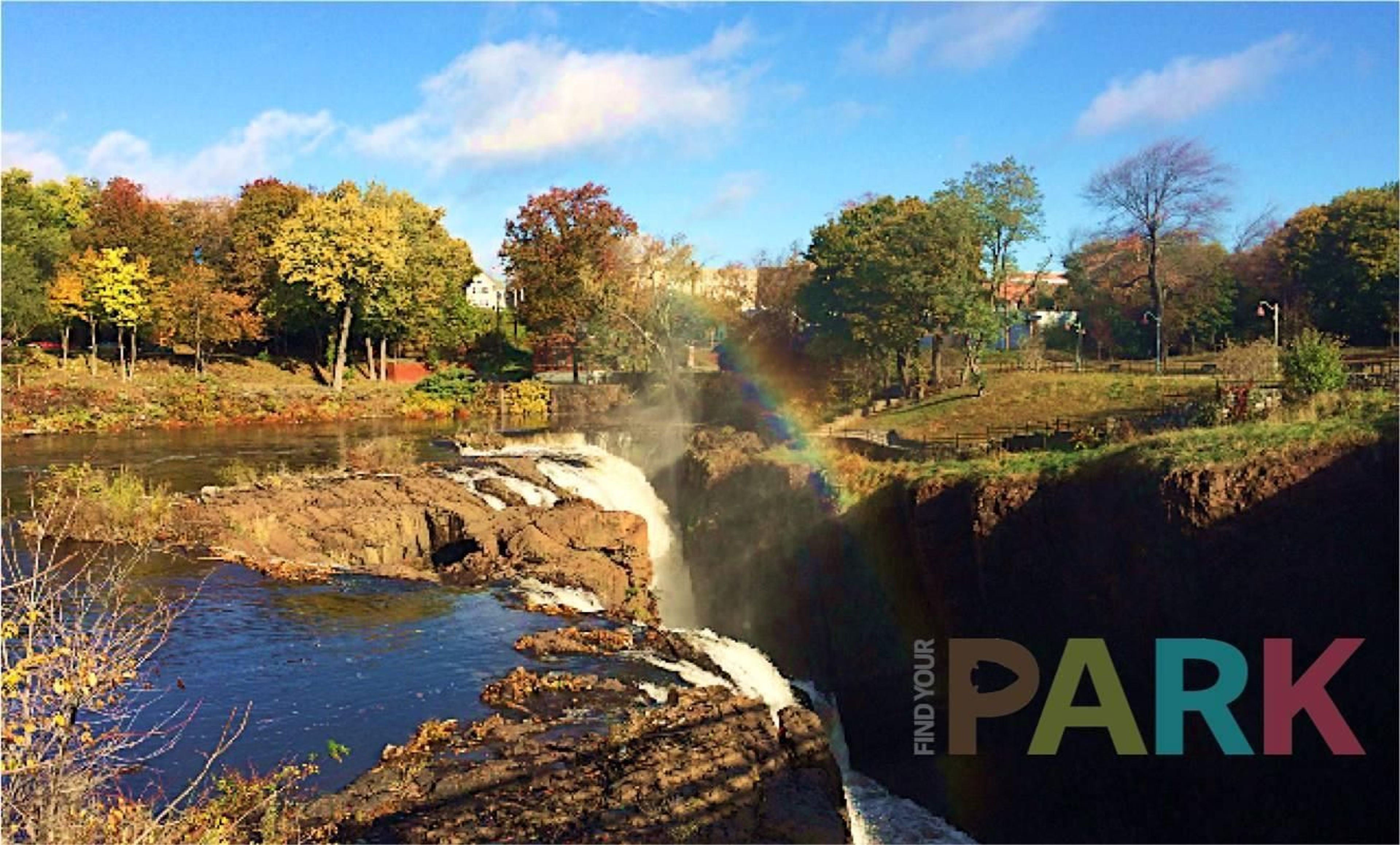 Find Your Park at Paterson Great Falls National Historical Park!