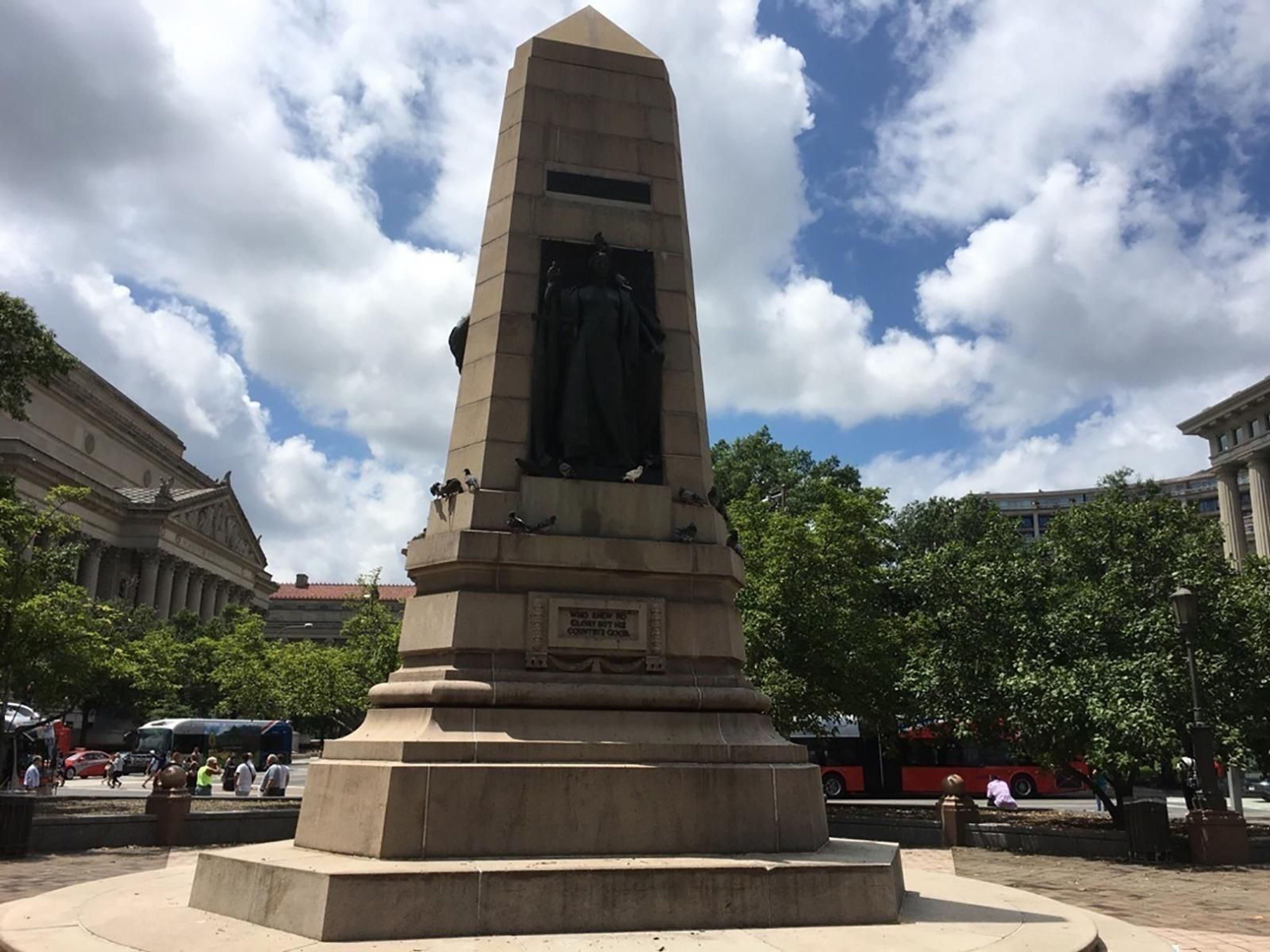 The Grand Army of the Republic was a veterans group of nearly half a million men formed from veterans of the Civil War. It was also the first veterans group in the United States.