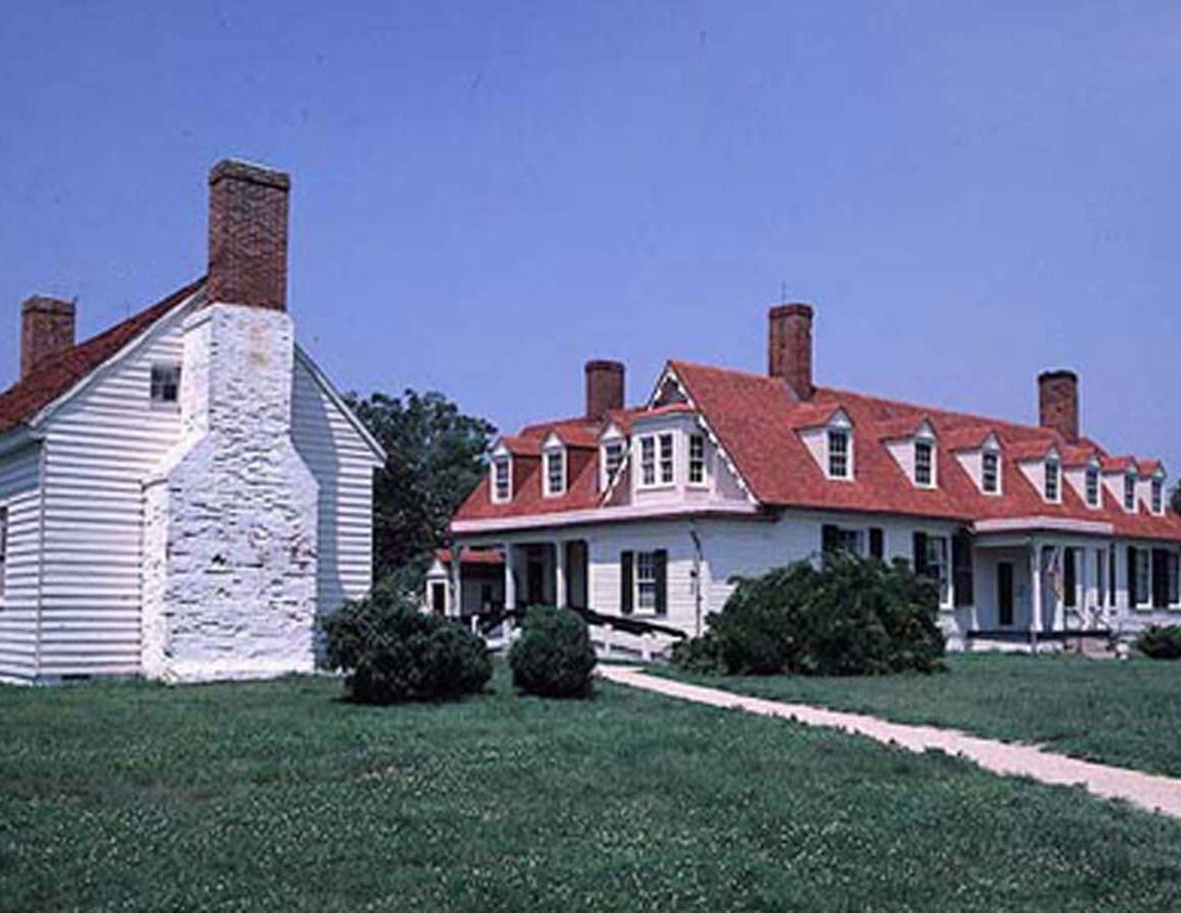 This home and the grounds surrounding it were used by General Grant and his staff during the Siege of Petersburg.