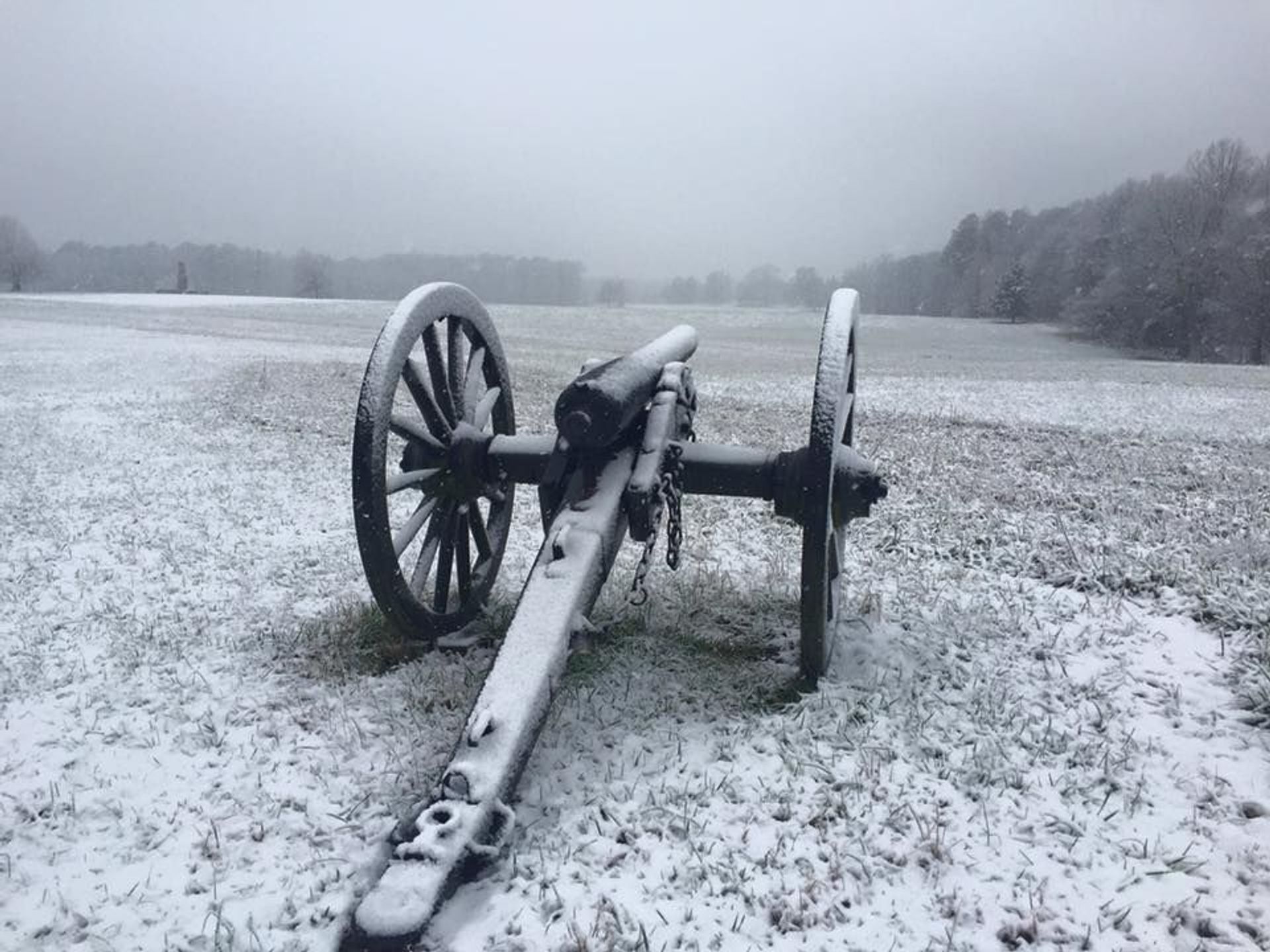 Soldiers spent months in the trenches around Petersburg, including snowy winter mornings.