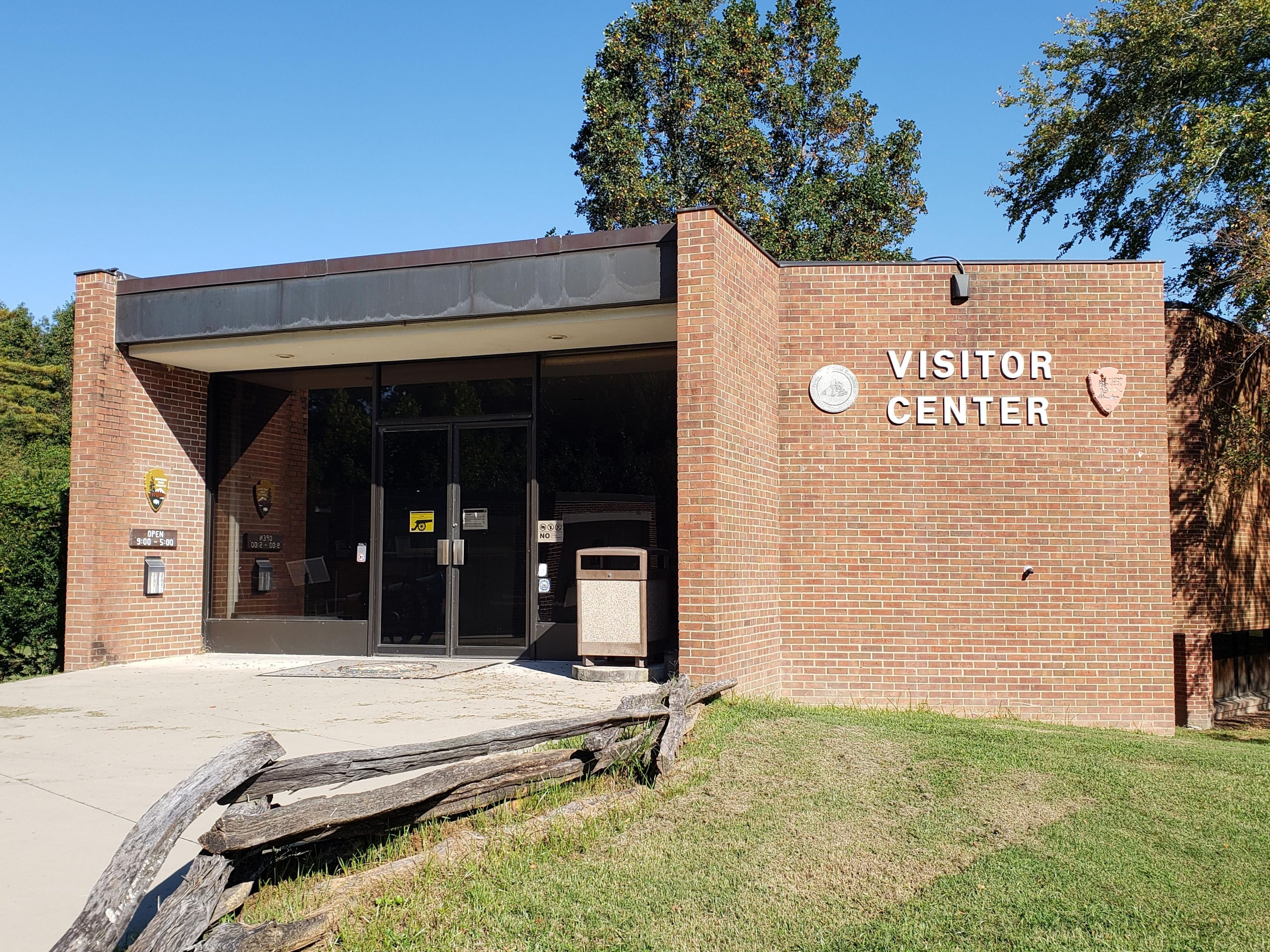 Thousands of people gather information about the park, view the park's video, and conduct research on Civil War ancestors from this visitor center.