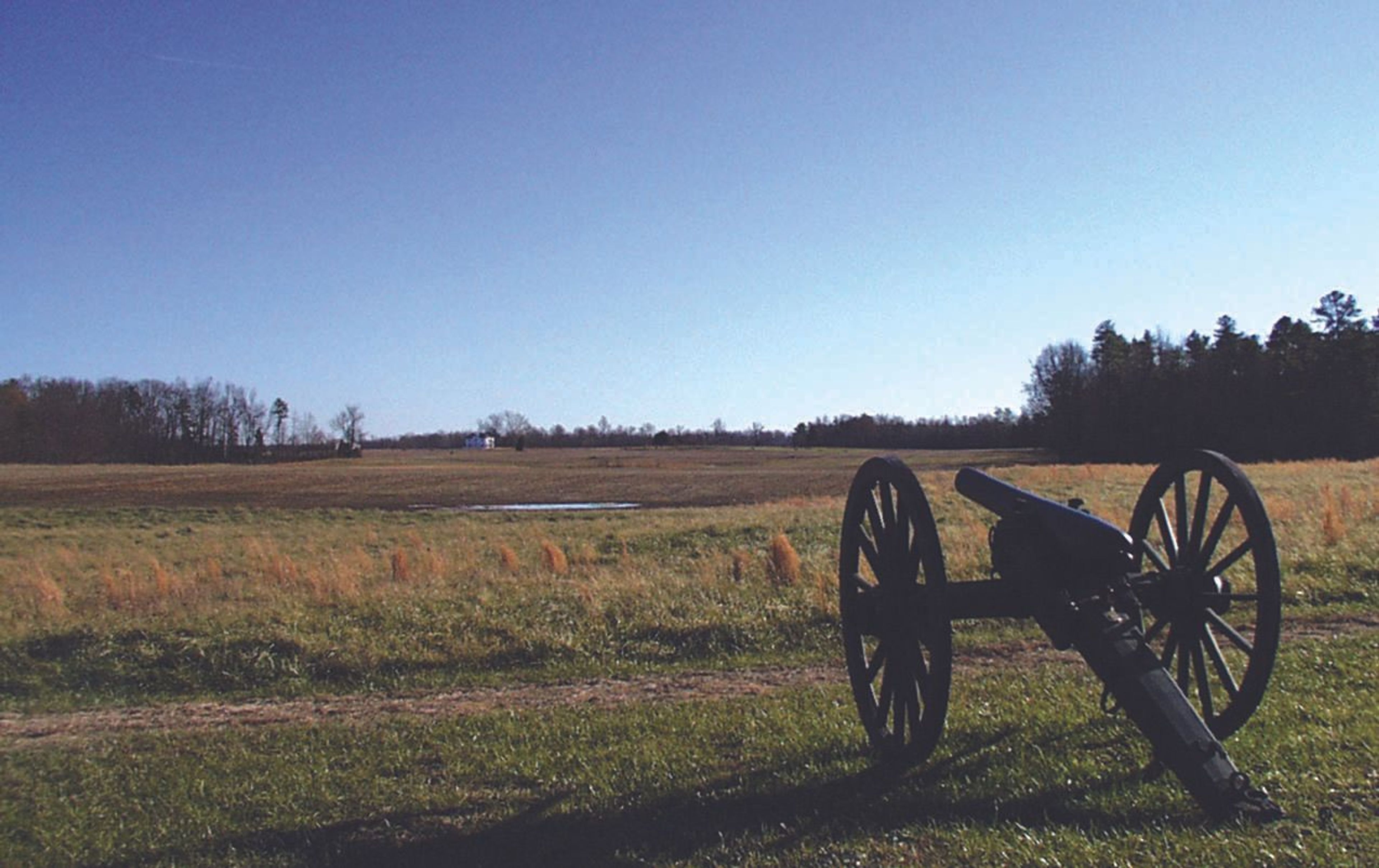 Malvern Hill Battlefield is one of several battlefields from the Civil War preserved for the modern day.