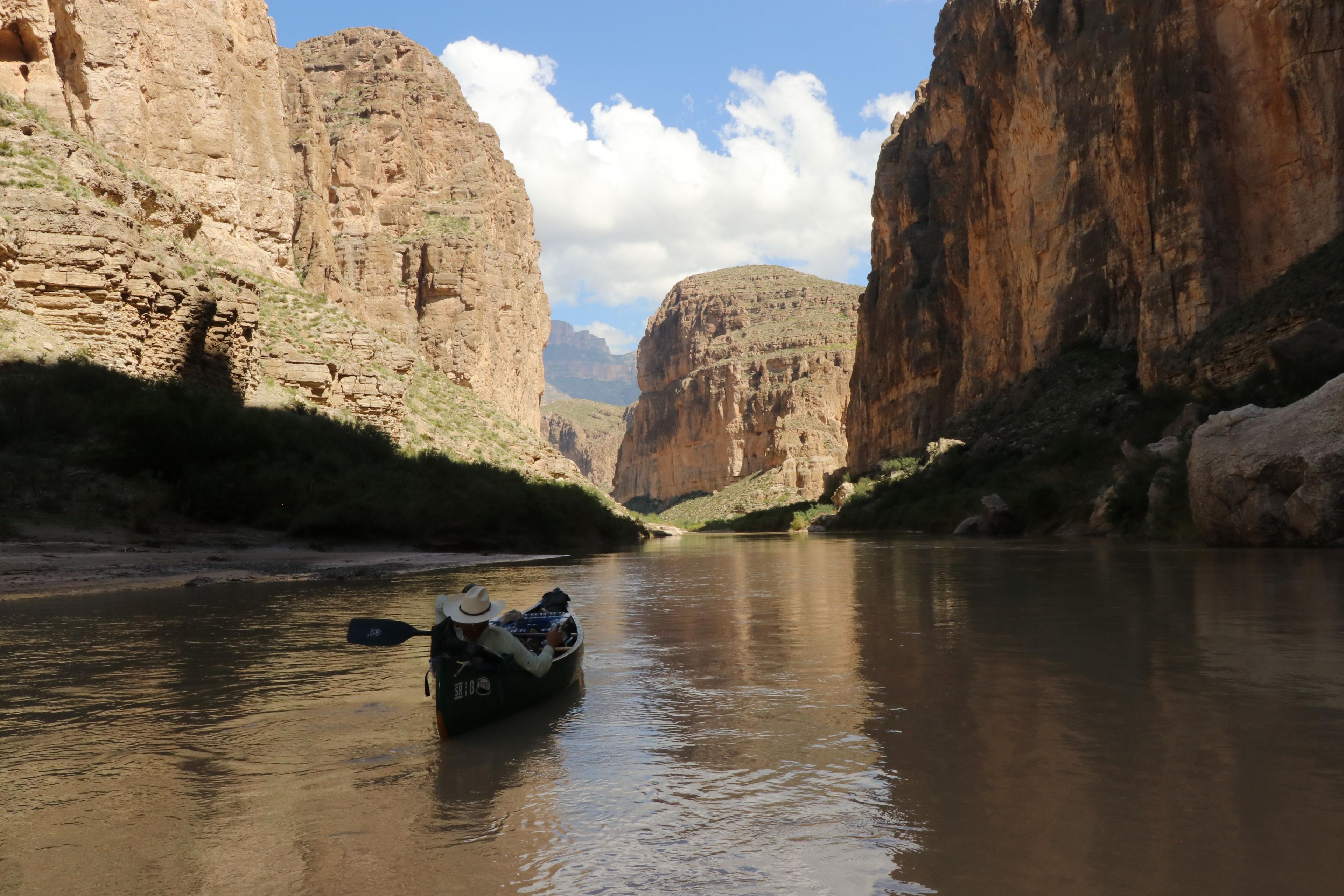 Floating through Boquillas Canon