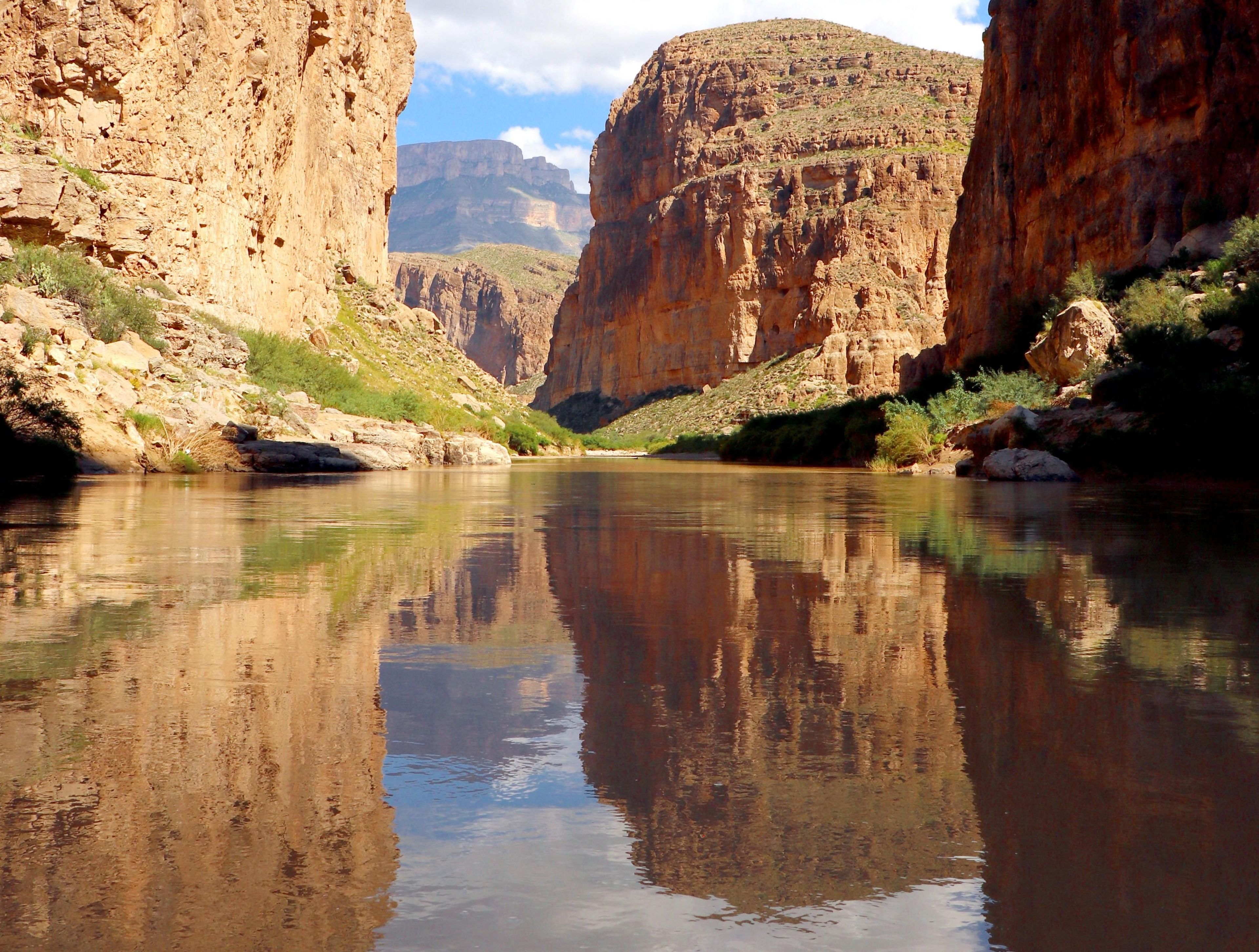 A float through the canyons can be a magical experience.