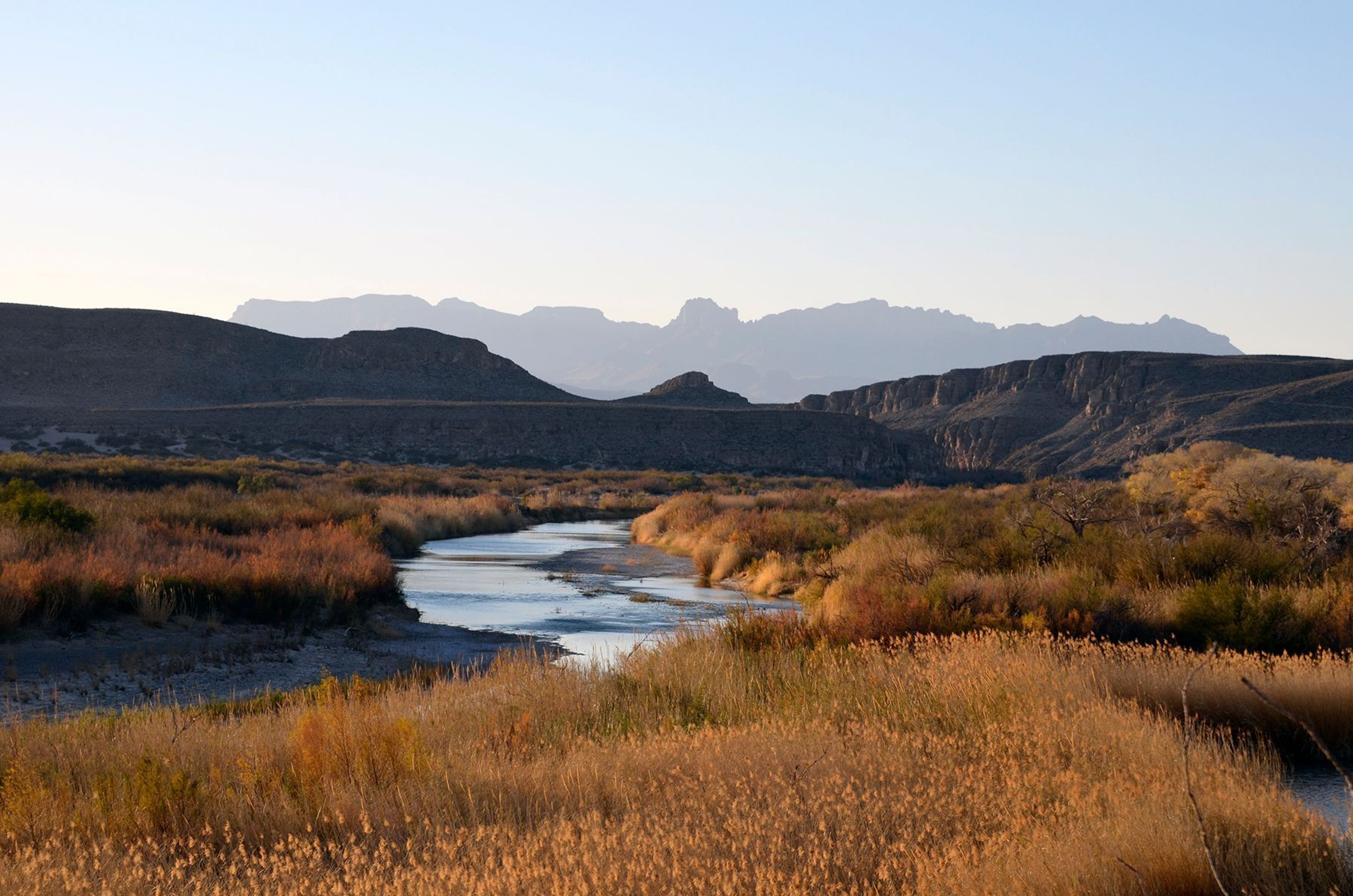 Rio Grande Vista and Crown Mountain