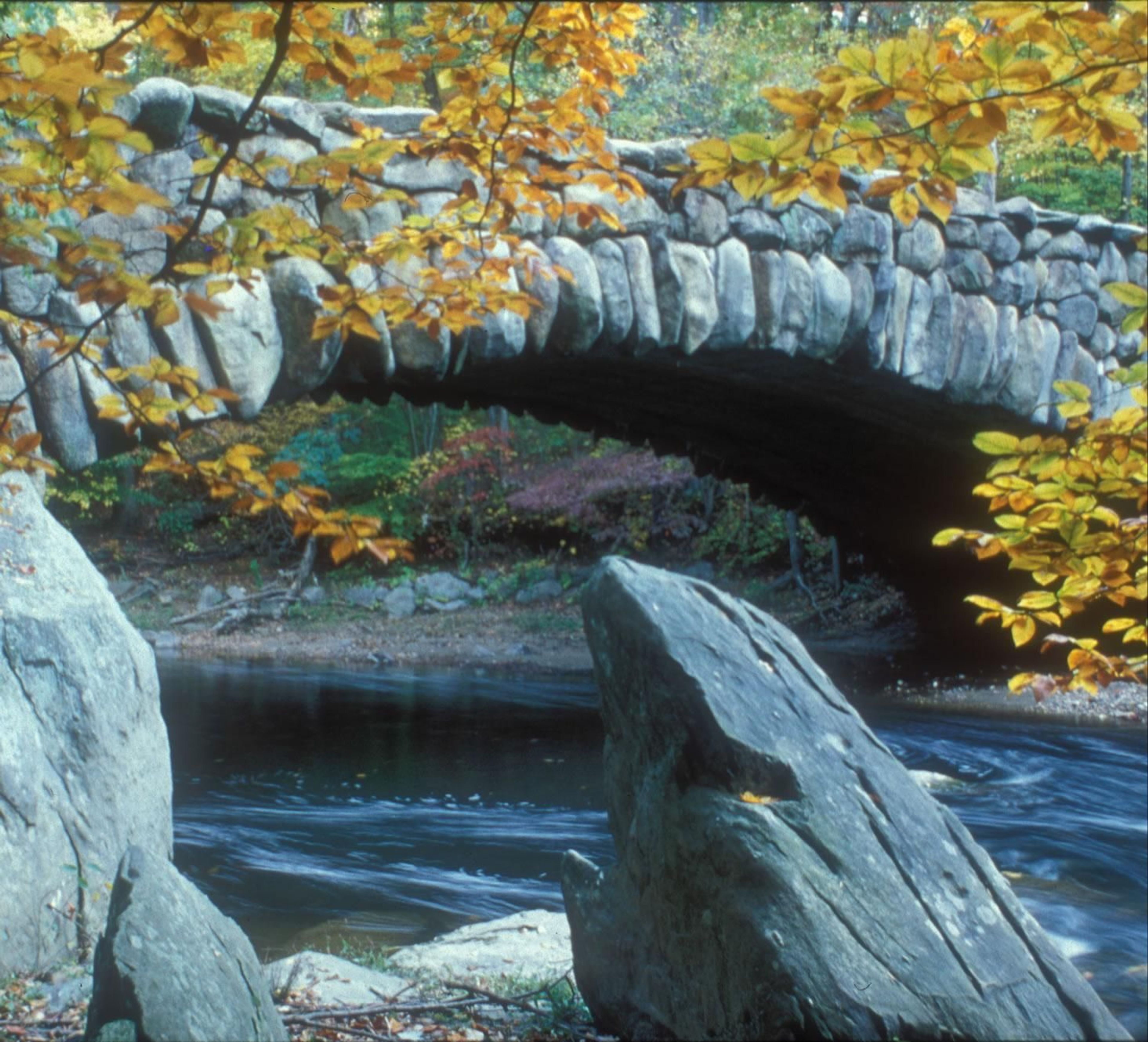 Boulder Bridge in Rock Creek Park