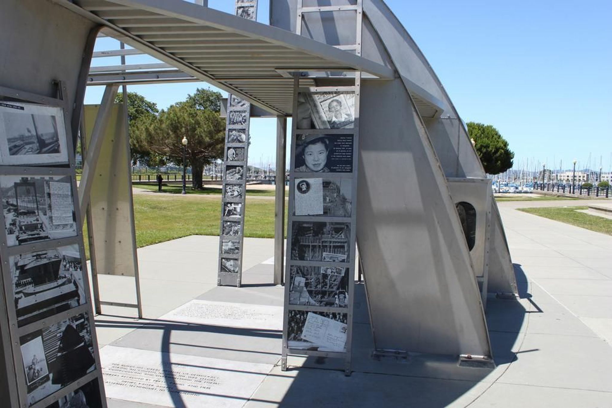 Rosie the Riveter Memorial.