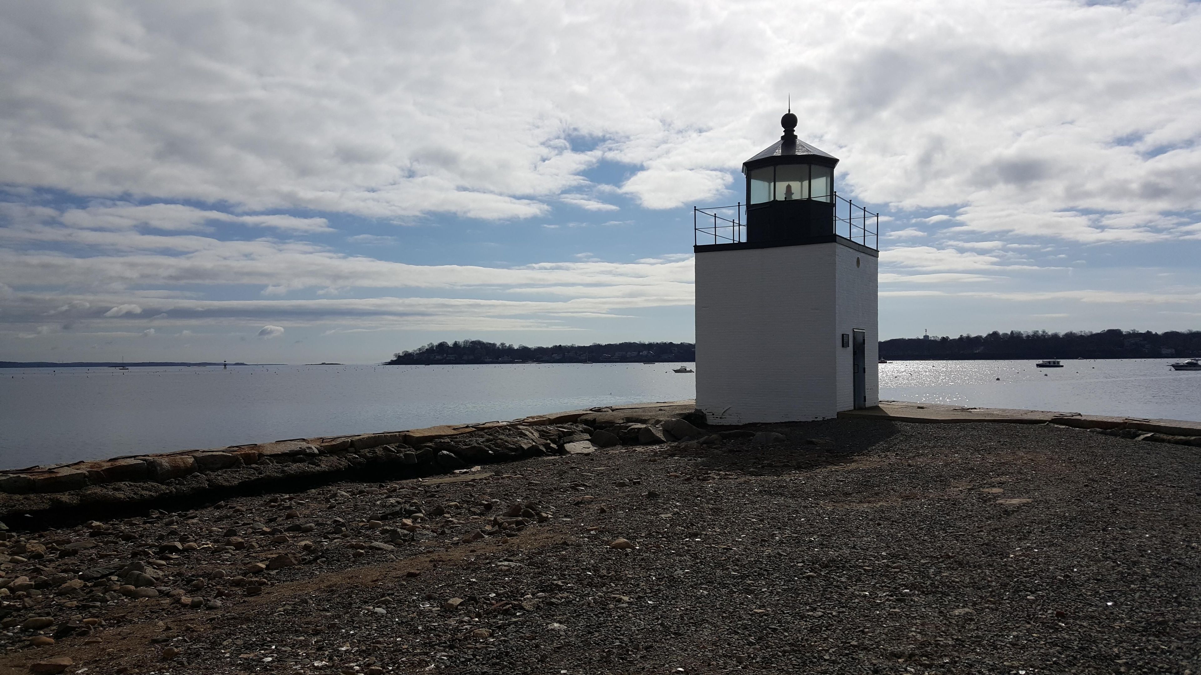 The Derby Wharf Light Station has aided navigation in Salem Harbor since it was first lit in 1871.